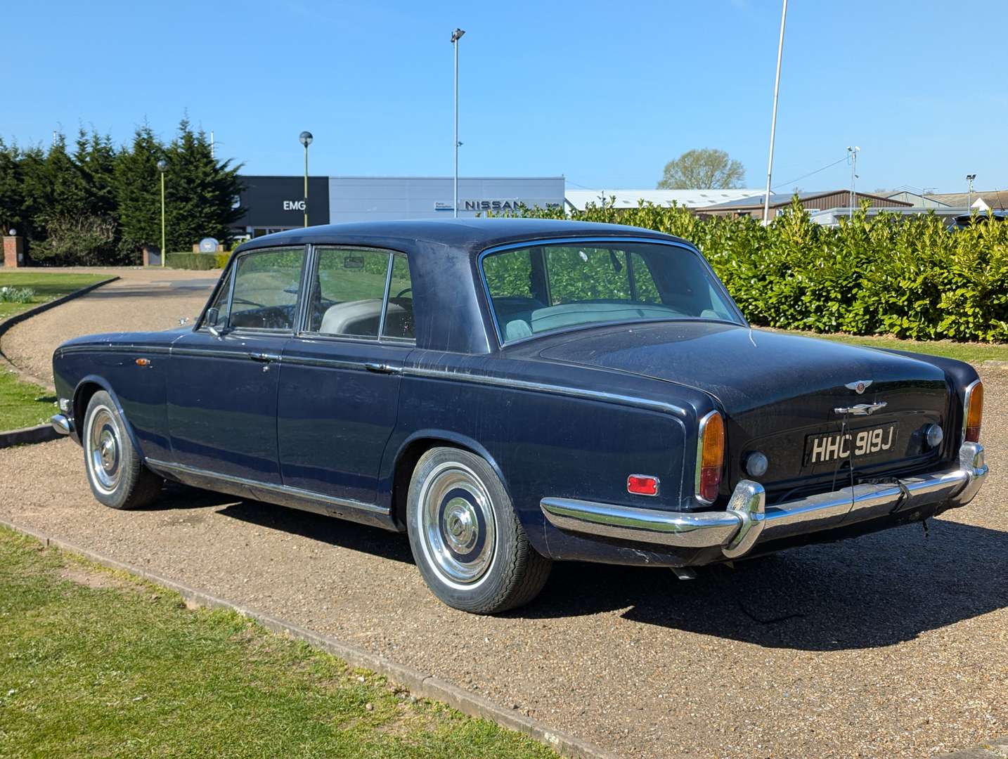 <p>1970 BENTLEY T1</p>