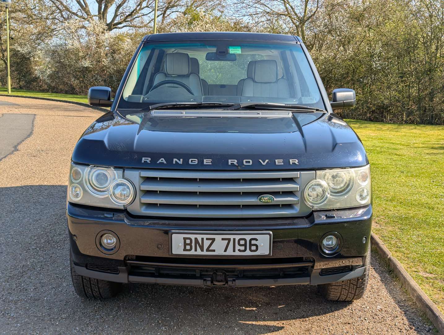 <p>2007 RANGE ROVER VOGUE TDV8 AUTO</p>