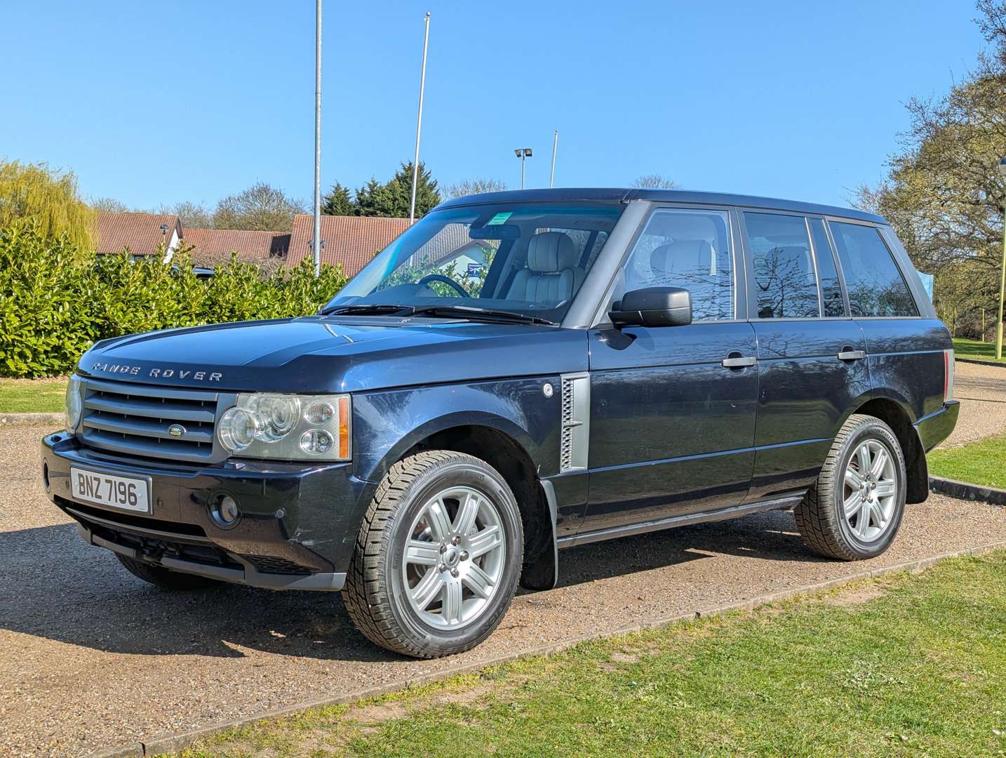 <p>2007 RANGE ROVER VOGUE TDV8 AUTO</p>