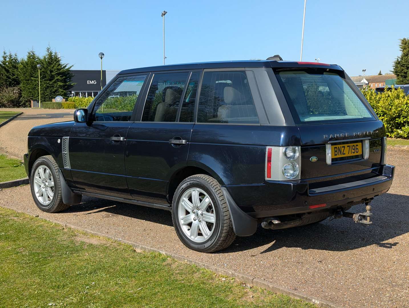 <p>2007 RANGE ROVER VOGUE TDV8 AUTO</p>