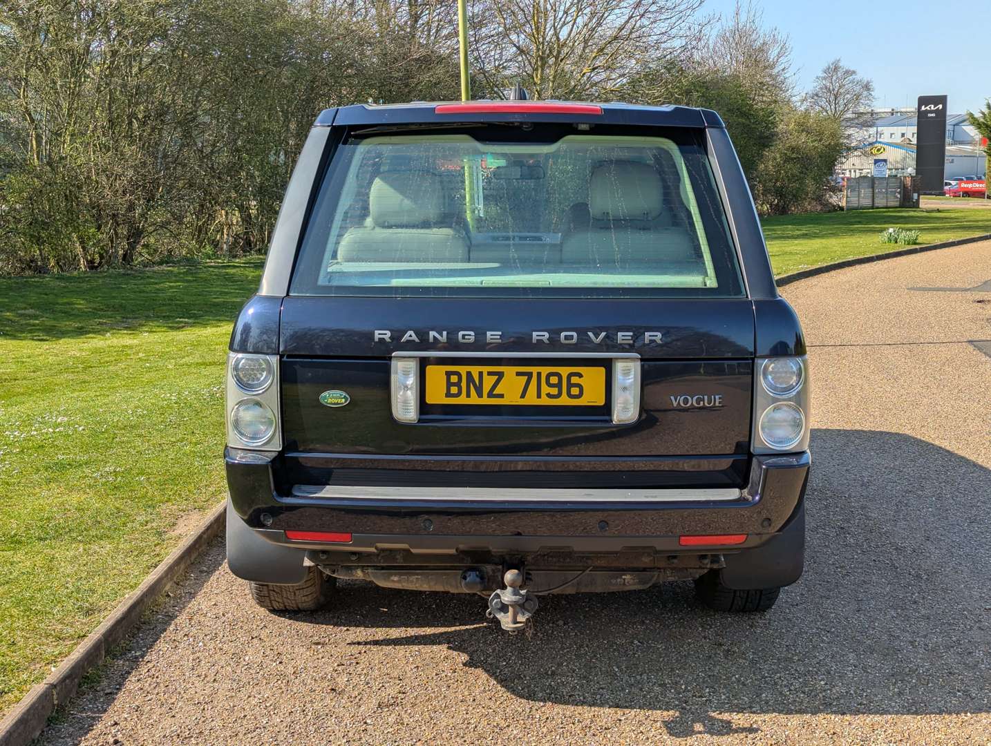 <p>2007 RANGE ROVER VOGUE TDV8 AUTO</p>
