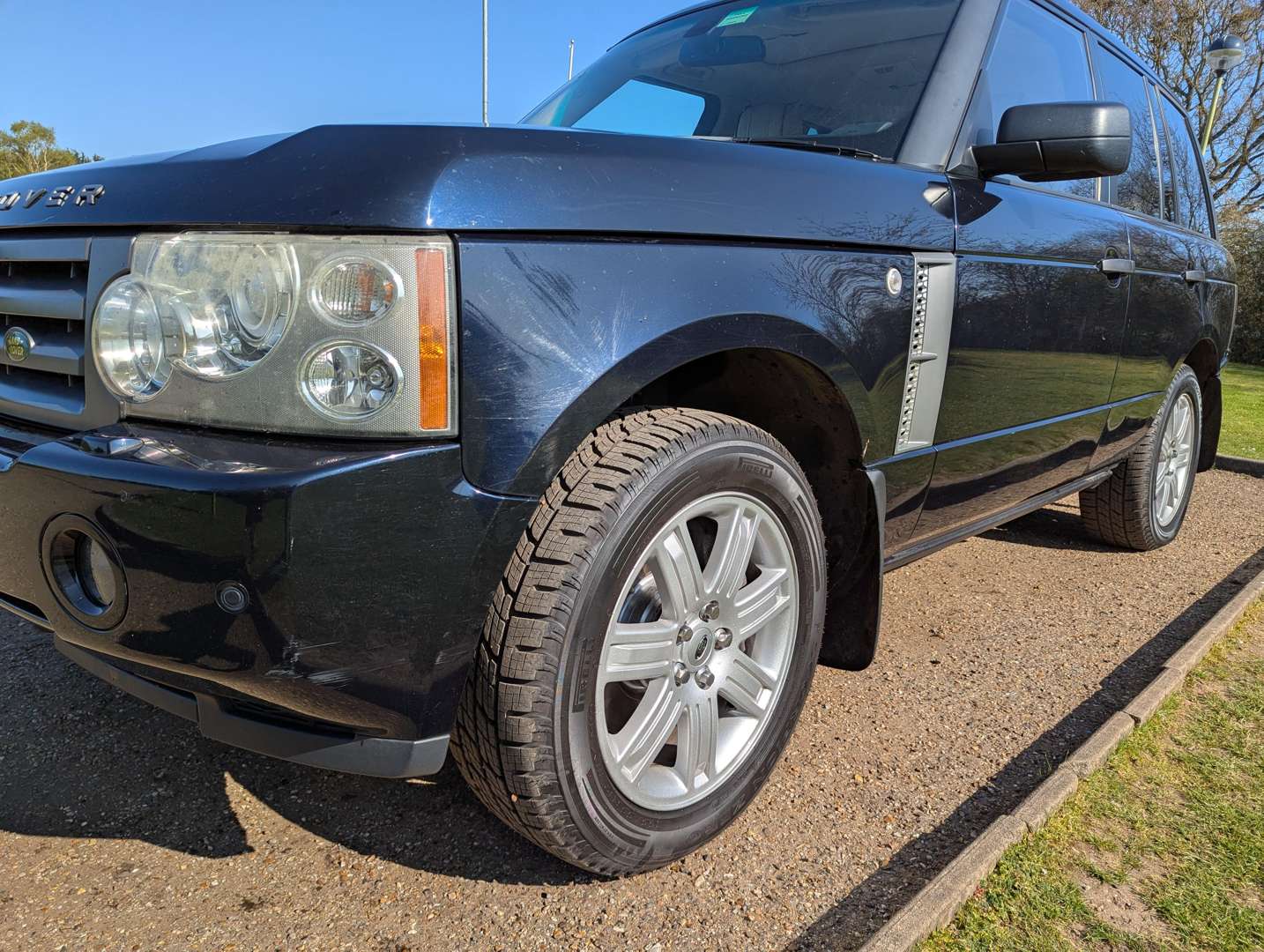 <p>2007 RANGE ROVER VOGUE TDV8 AUTO</p>