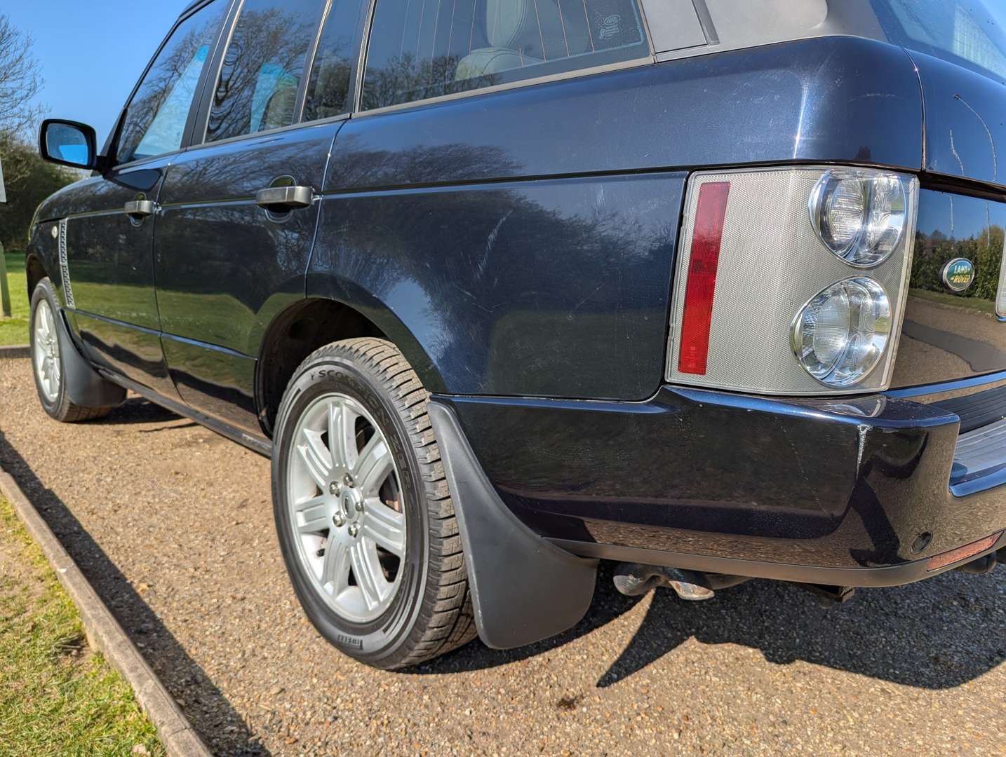 <p>2007 RANGE ROVER VOGUE TDV8 AUTO</p>