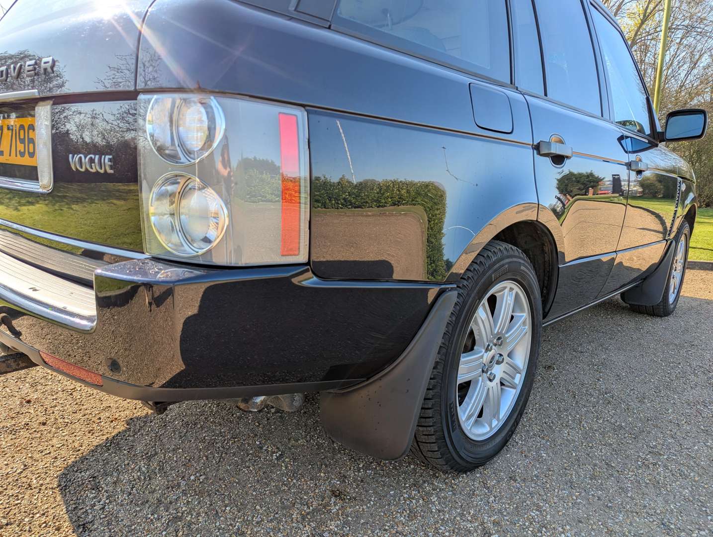 <p>2007 RANGE ROVER VOGUE TDV8 AUTO</p>