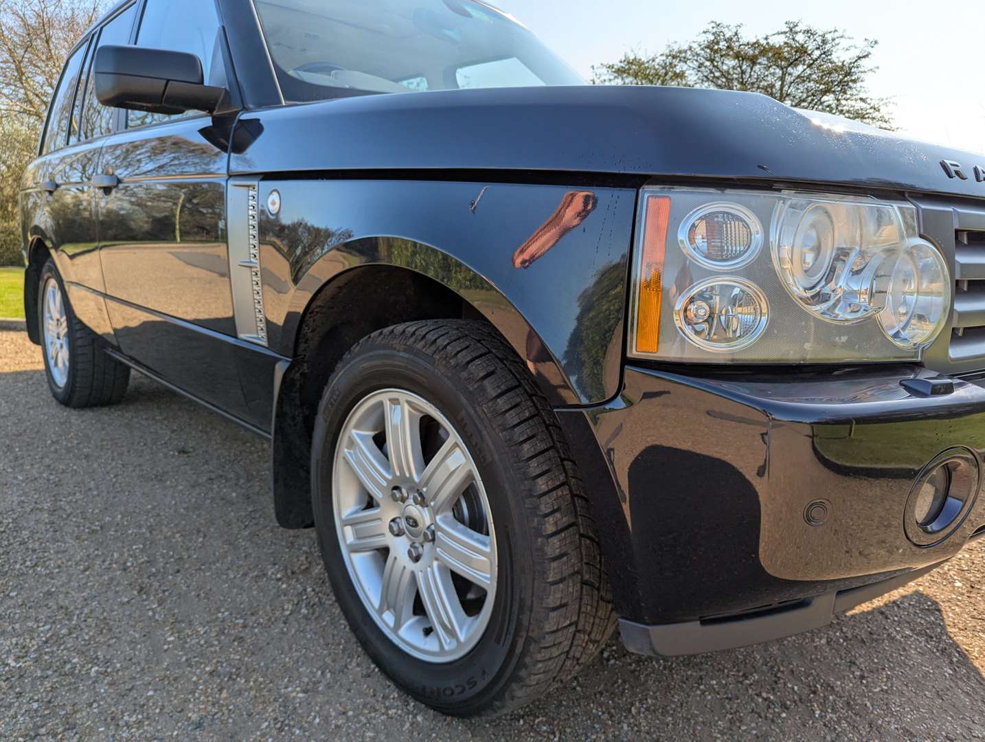 <p>2007 RANGE ROVER VOGUE TDV8 AUTO</p>