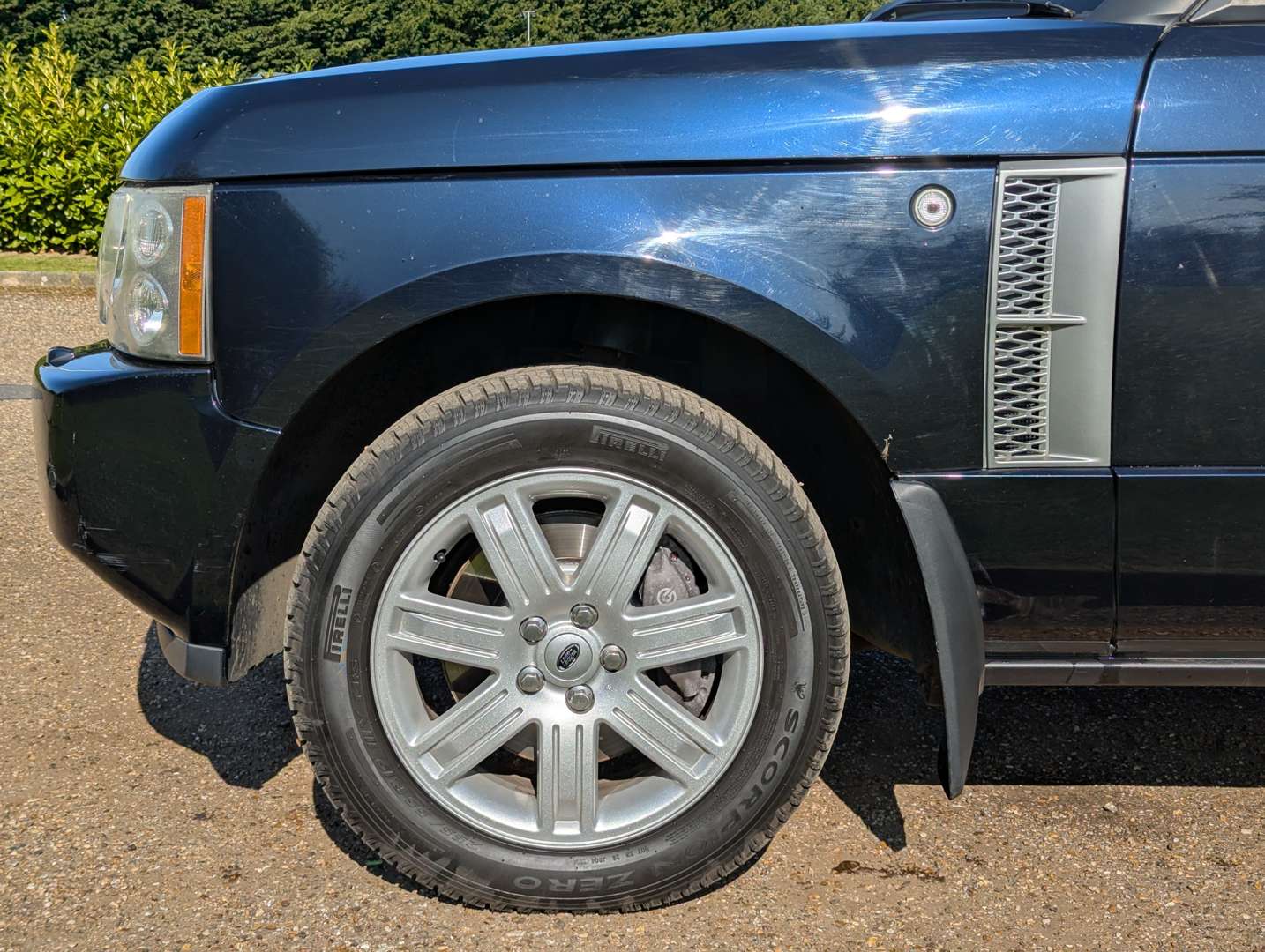 <p>2007 RANGE ROVER VOGUE TDV8 AUTO</p>