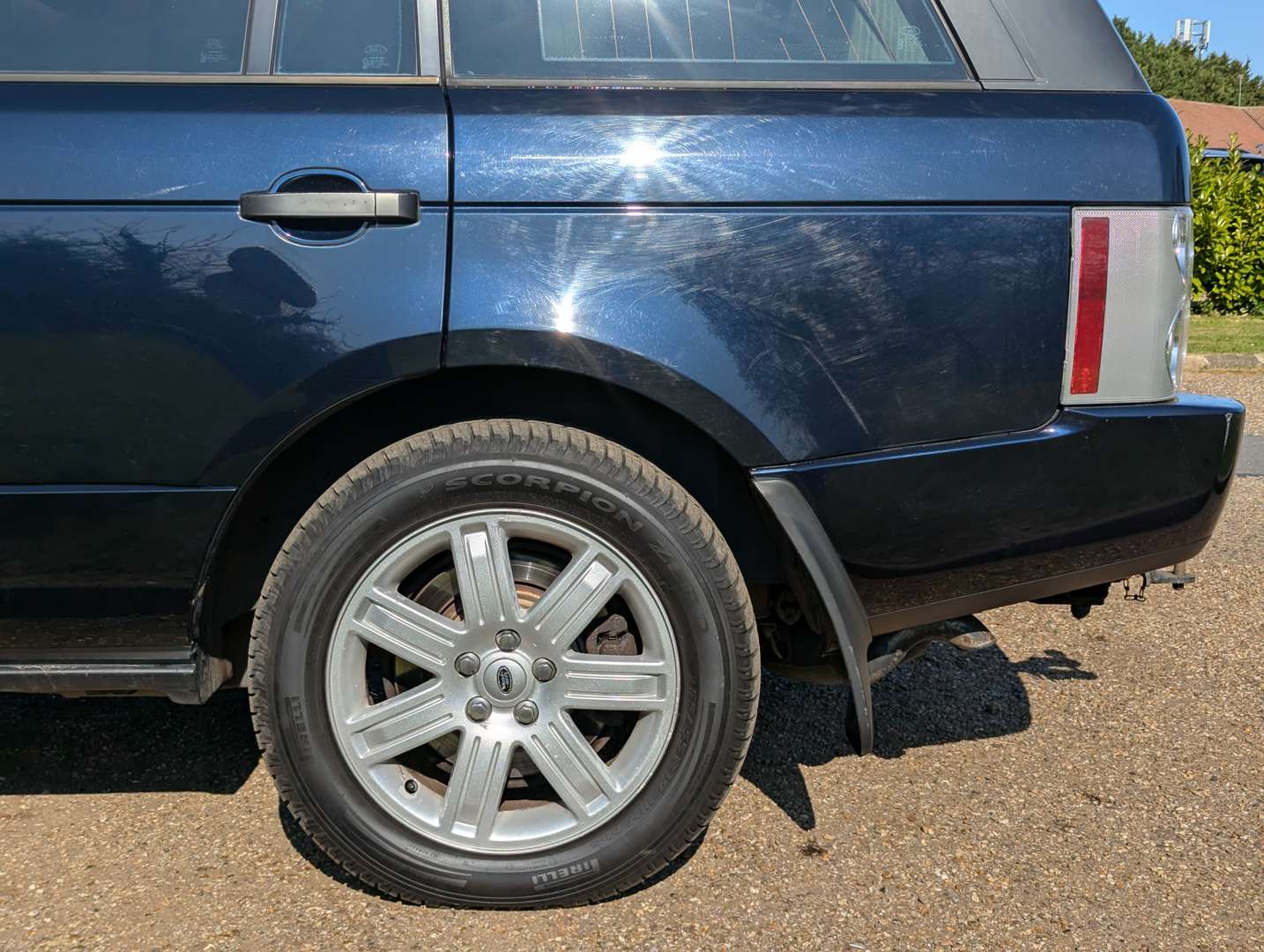 <p>2007 RANGE ROVER VOGUE TDV8 AUTO</p>
