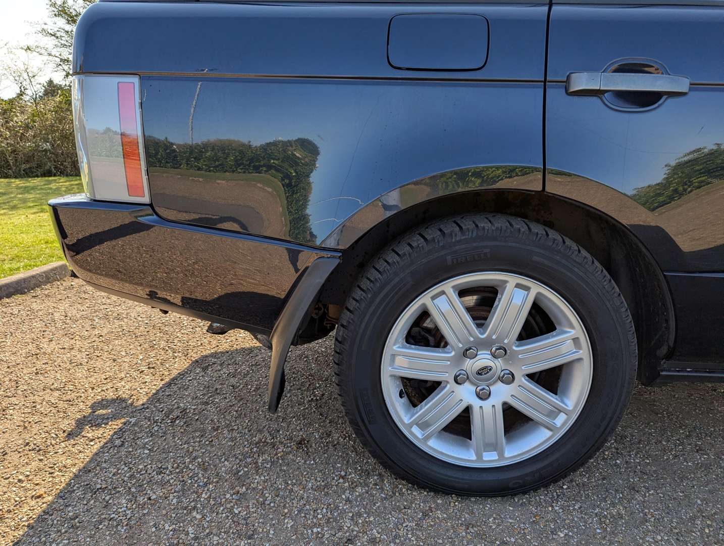 <p>2007 RANGE ROVER VOGUE TDV8 AUTO</p>