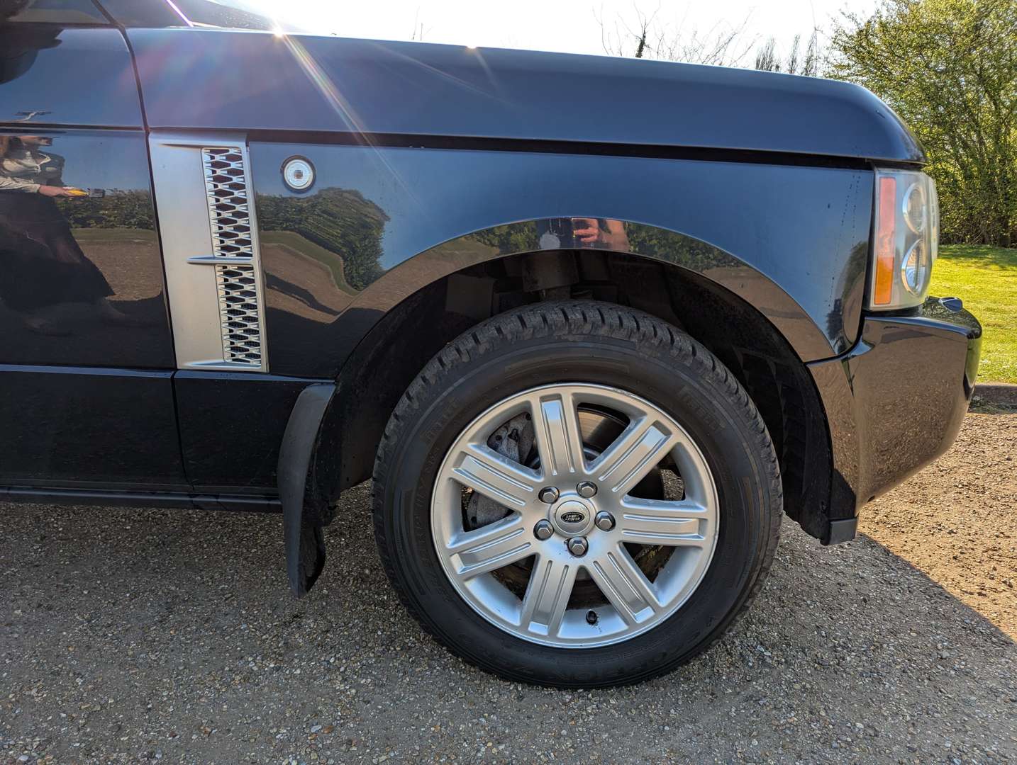 <p>2007 RANGE ROVER VOGUE TDV8 AUTO</p>