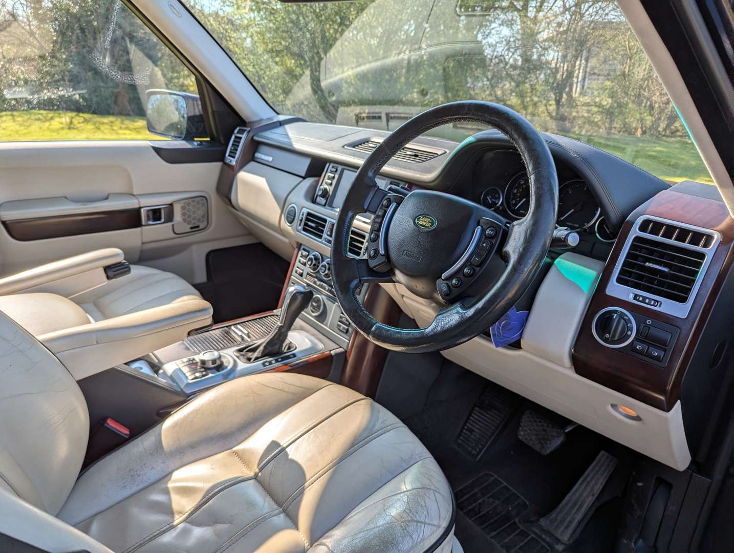 <p>2007 RANGE ROVER VOGUE TDV8 AUTO</p>