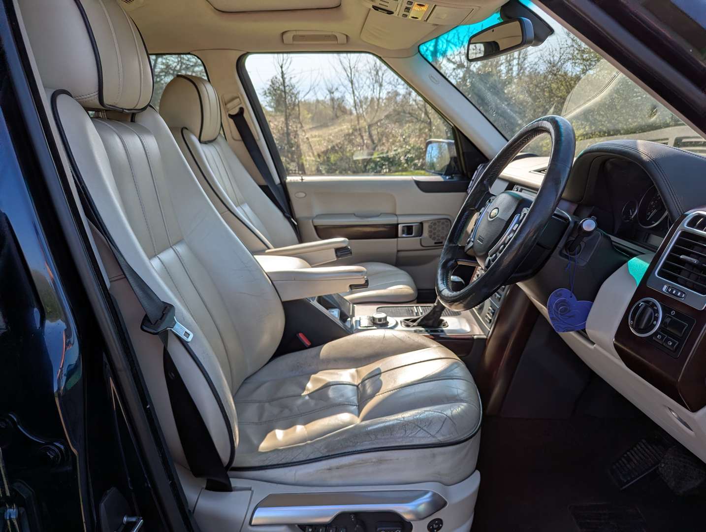 <p>2007 RANGE ROVER VOGUE TDV8 AUTO</p>