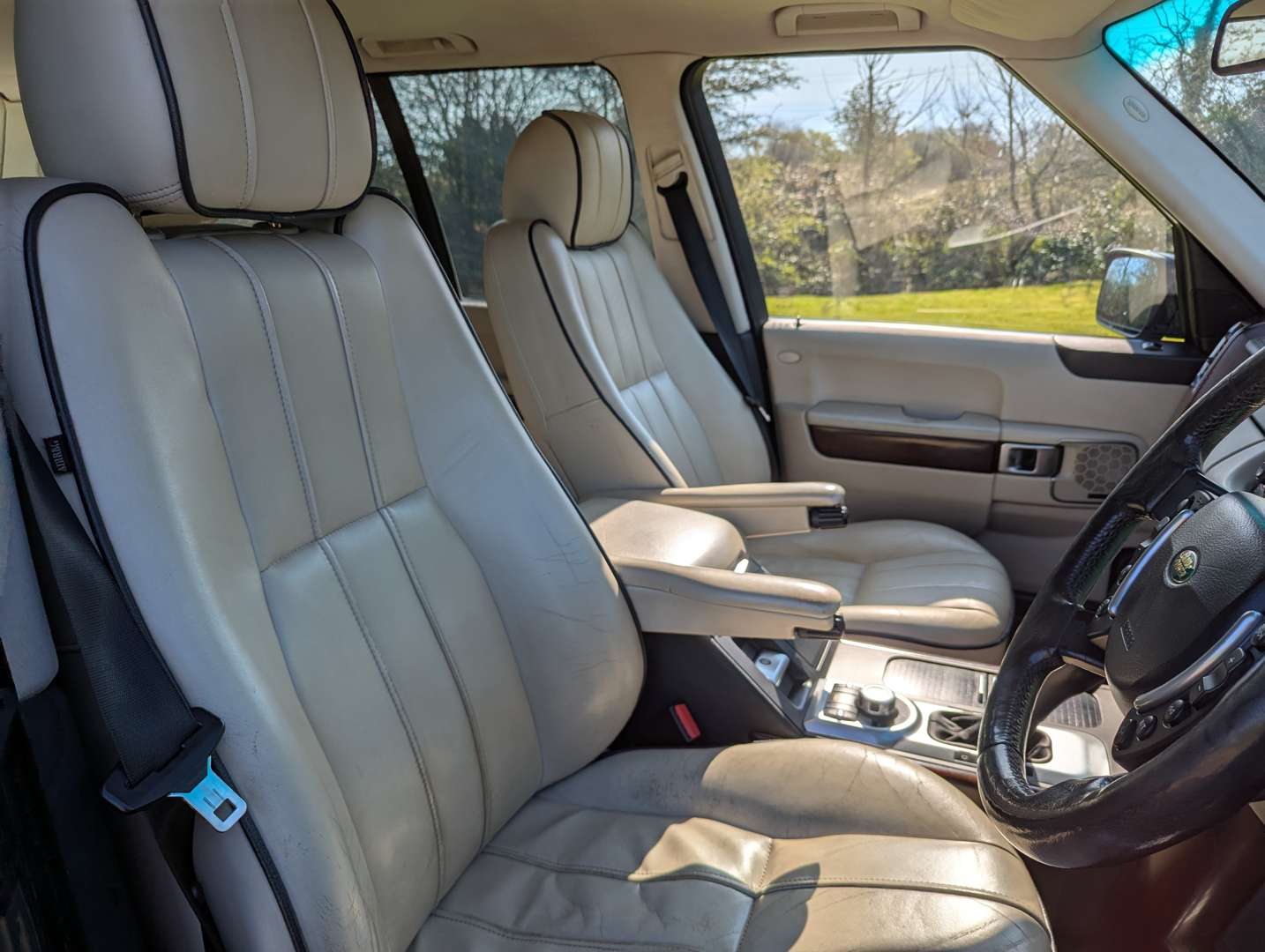 <p>2007 RANGE ROVER VOGUE TDV8 AUTO</p>