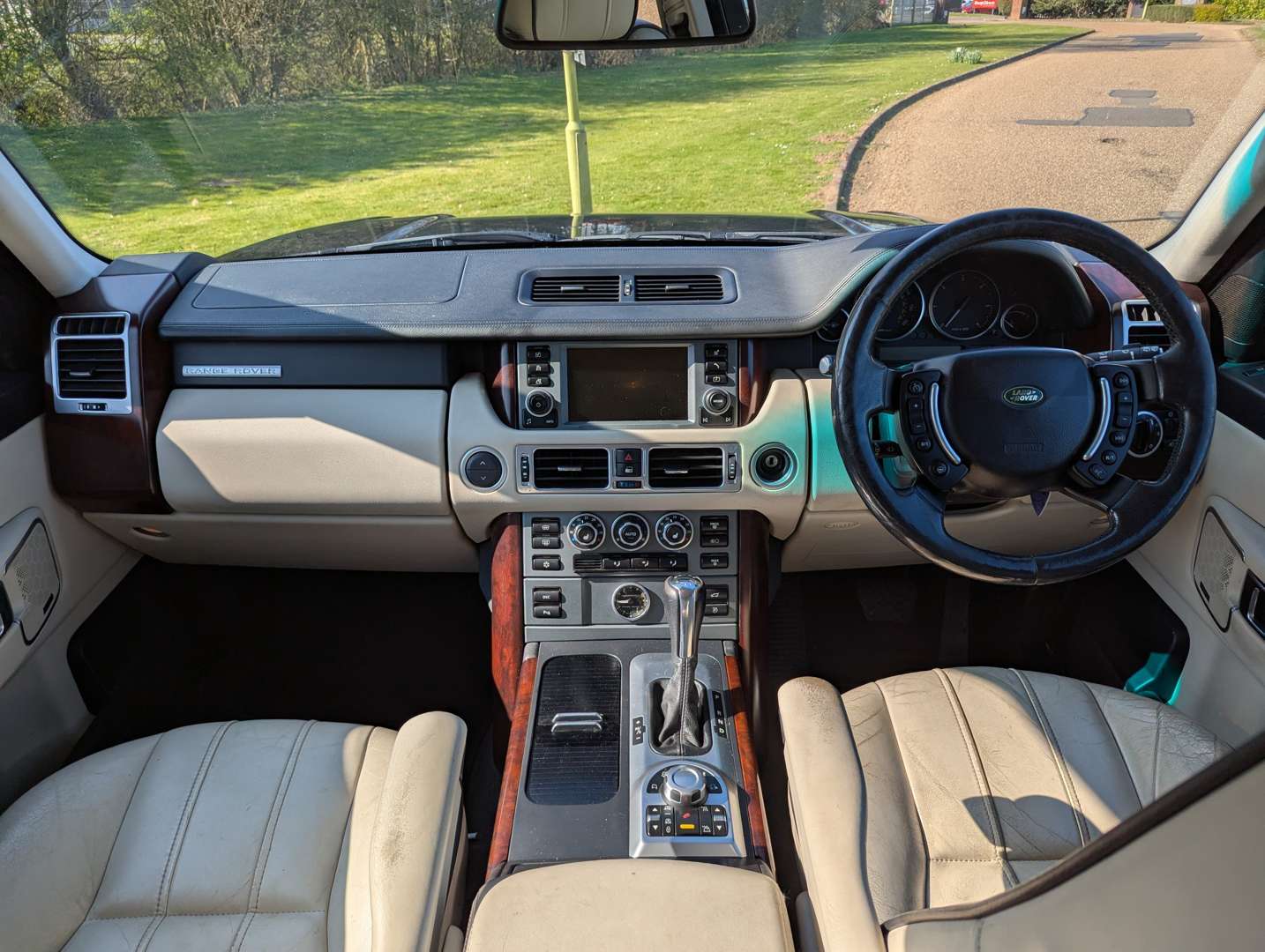 <p>2007 RANGE ROVER VOGUE TDV8 AUTO</p>