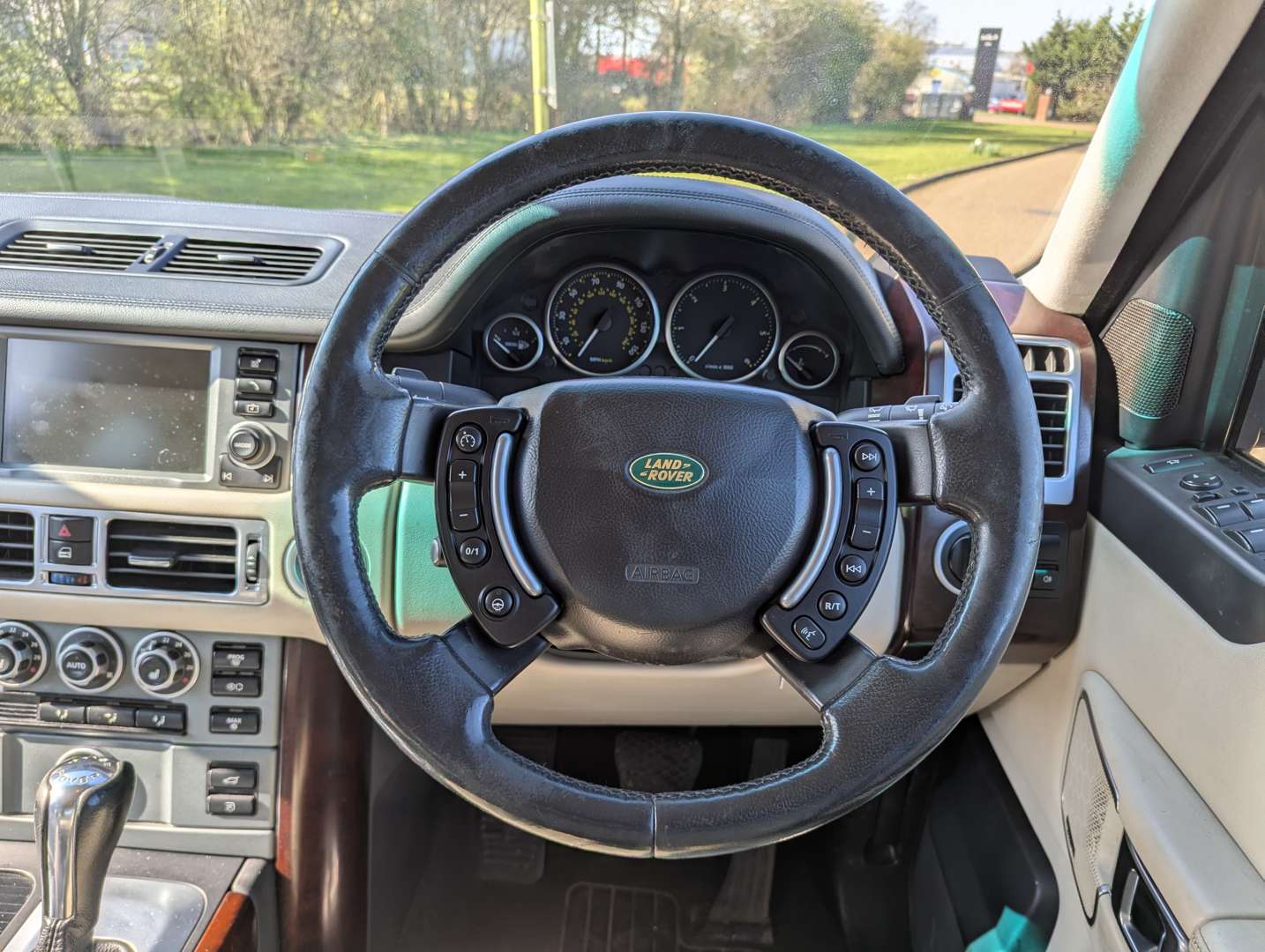<p>2007 RANGE ROVER VOGUE TDV8 AUTO</p>