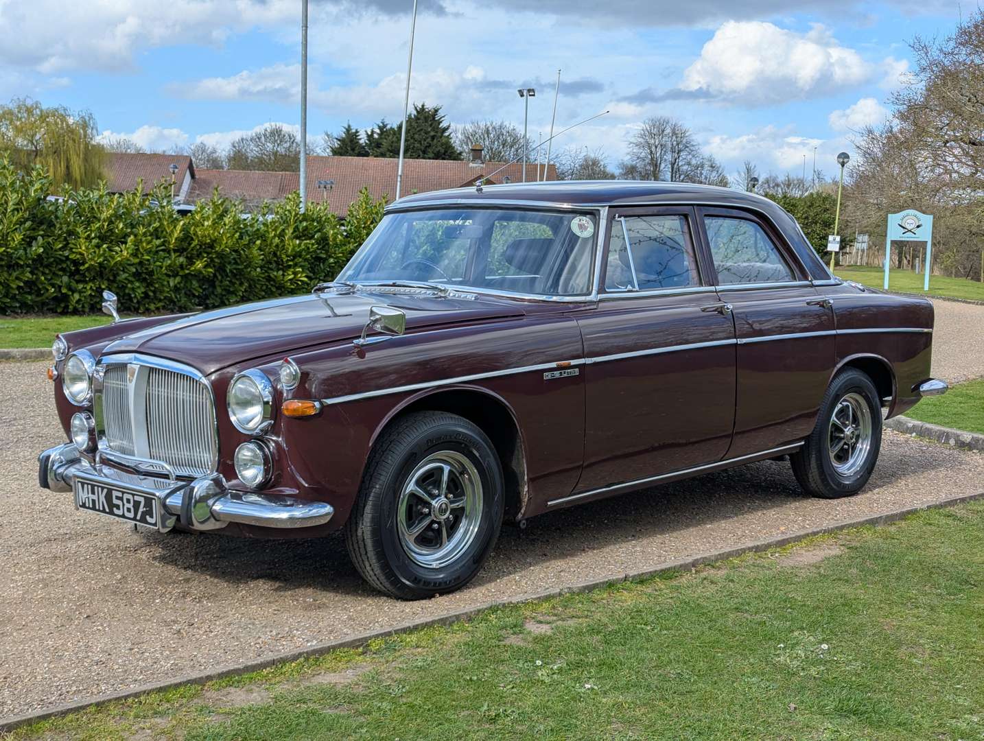 1971 ROVER P5B 3 5 LITRE SALOON Sat 5th Sun 6th April Anglia Car 