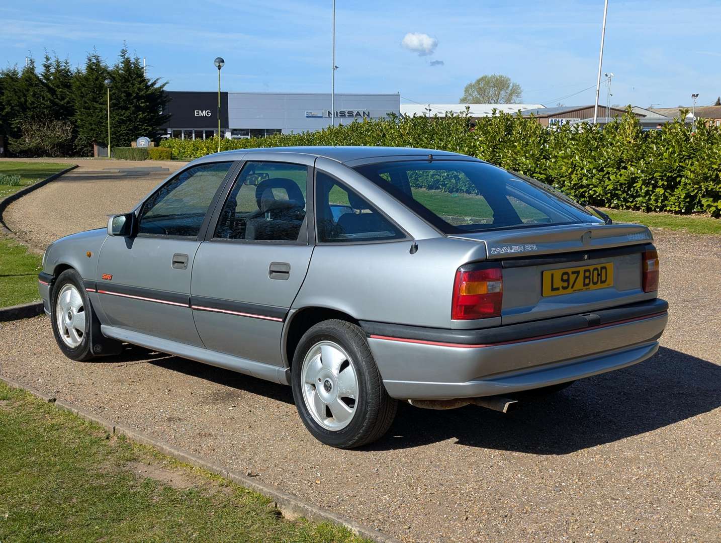 <p>1993 VAUXHALL CAVALIER SRI 16V</p>