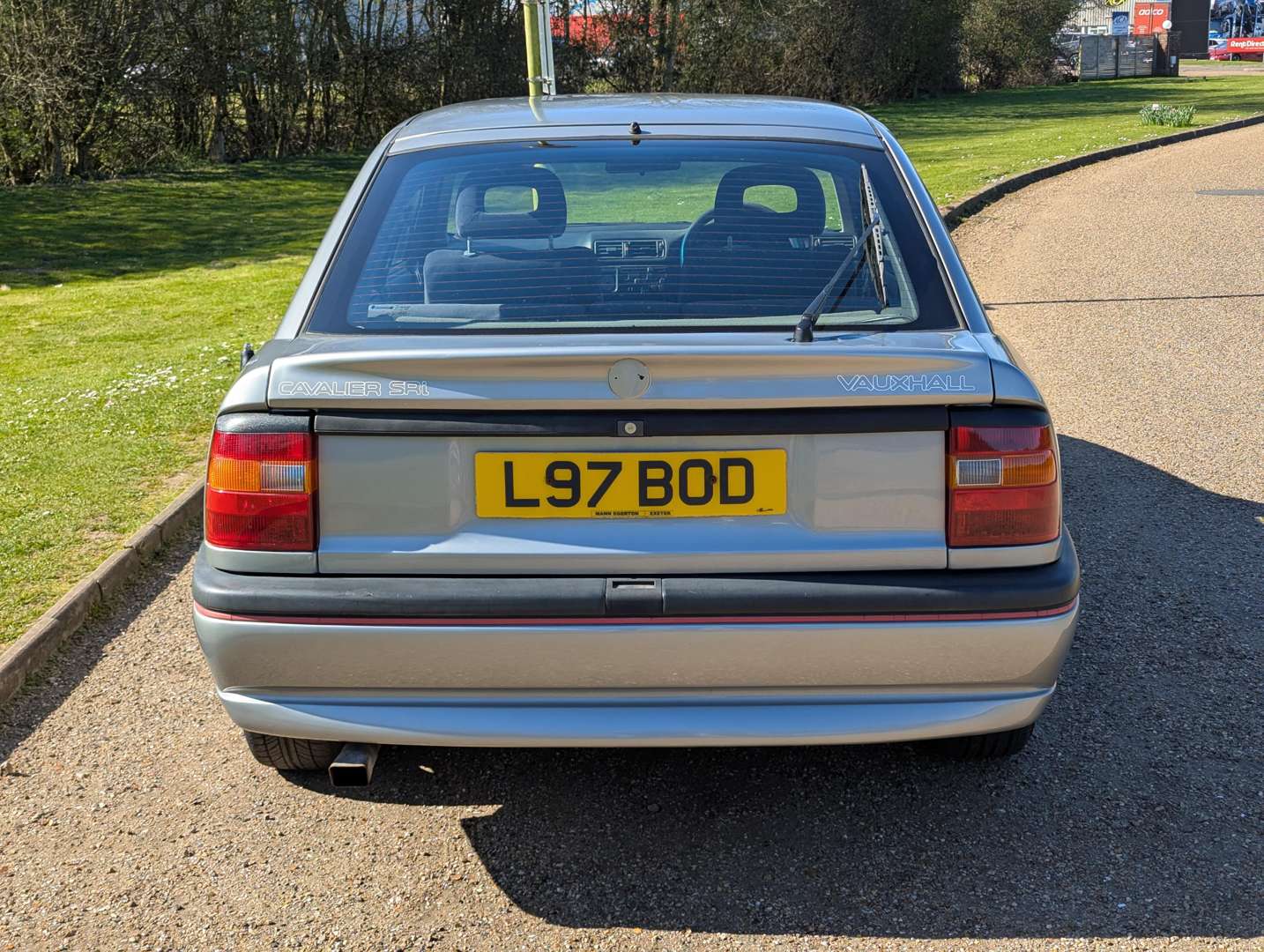 <p>1993 VAUXHALL CAVALIER SRI 16V</p>