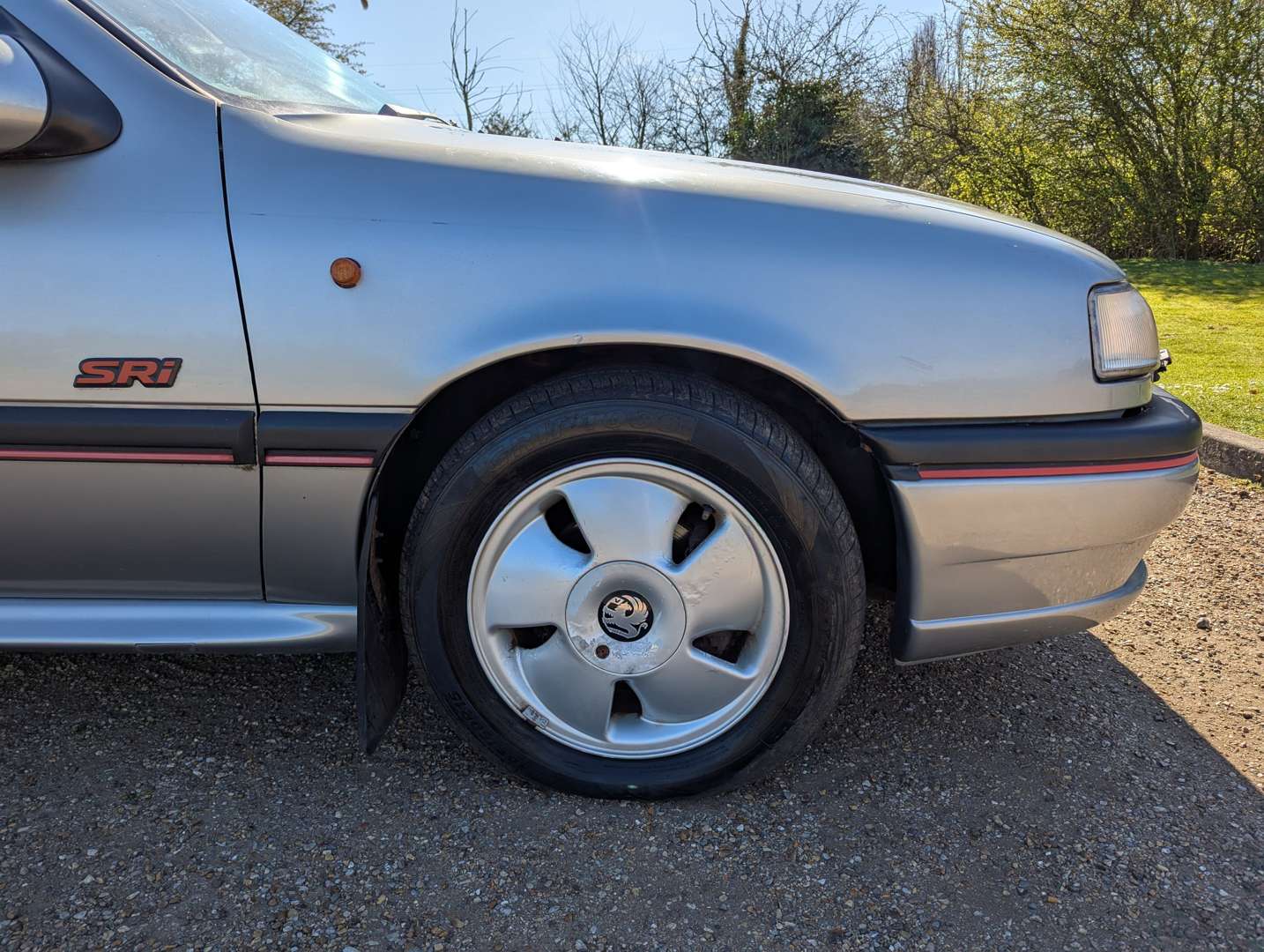 <p>1993 VAUXHALL CAVALIER SRI 16V</p>