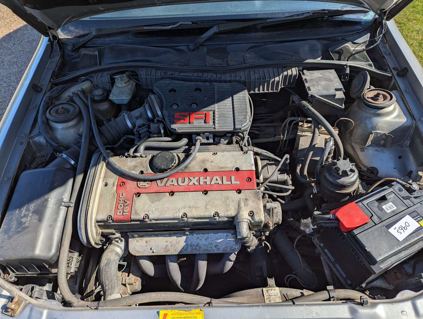 <p>1993 VAUXHALL CAVALIER SRI 16V</p>