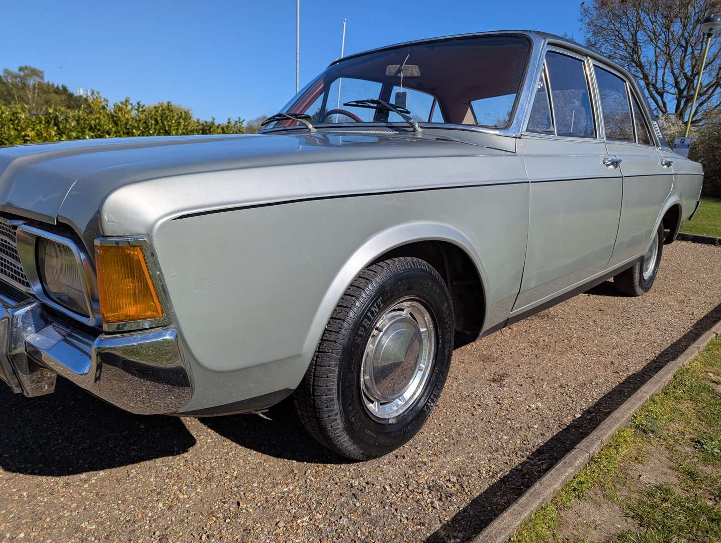 <p>1973 FORD TAUNUS 17M</p>