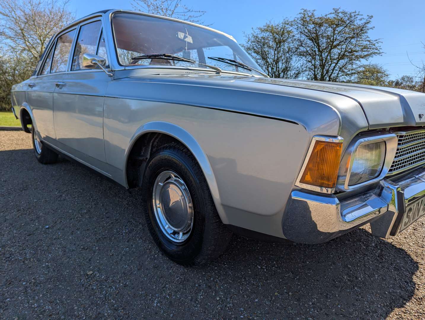 <p>1973 FORD TAUNUS 17M</p>