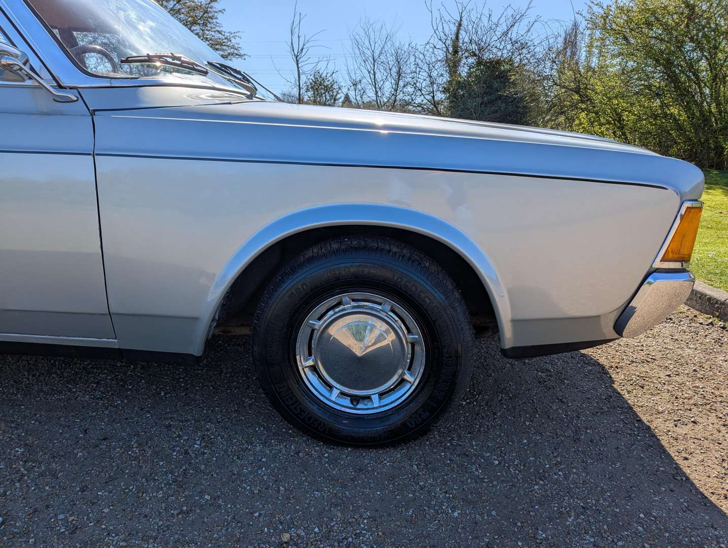 <p>1973 FORD TAUNUS 17M</p>