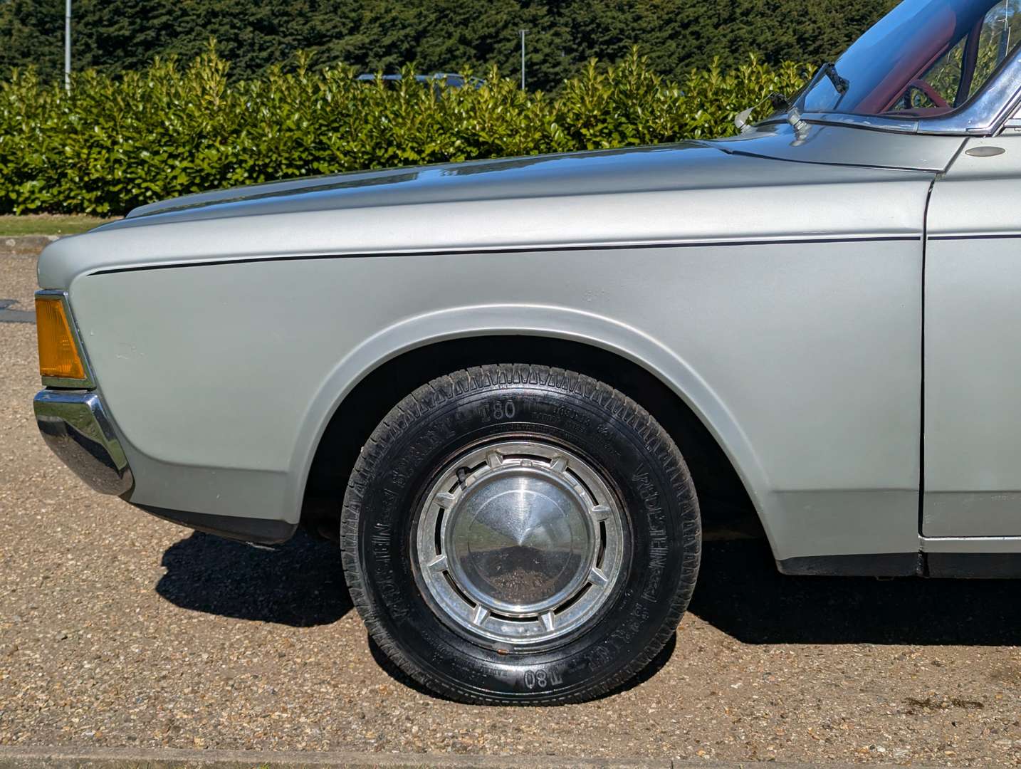 <p>1973 FORD TAUNUS 17M</p>