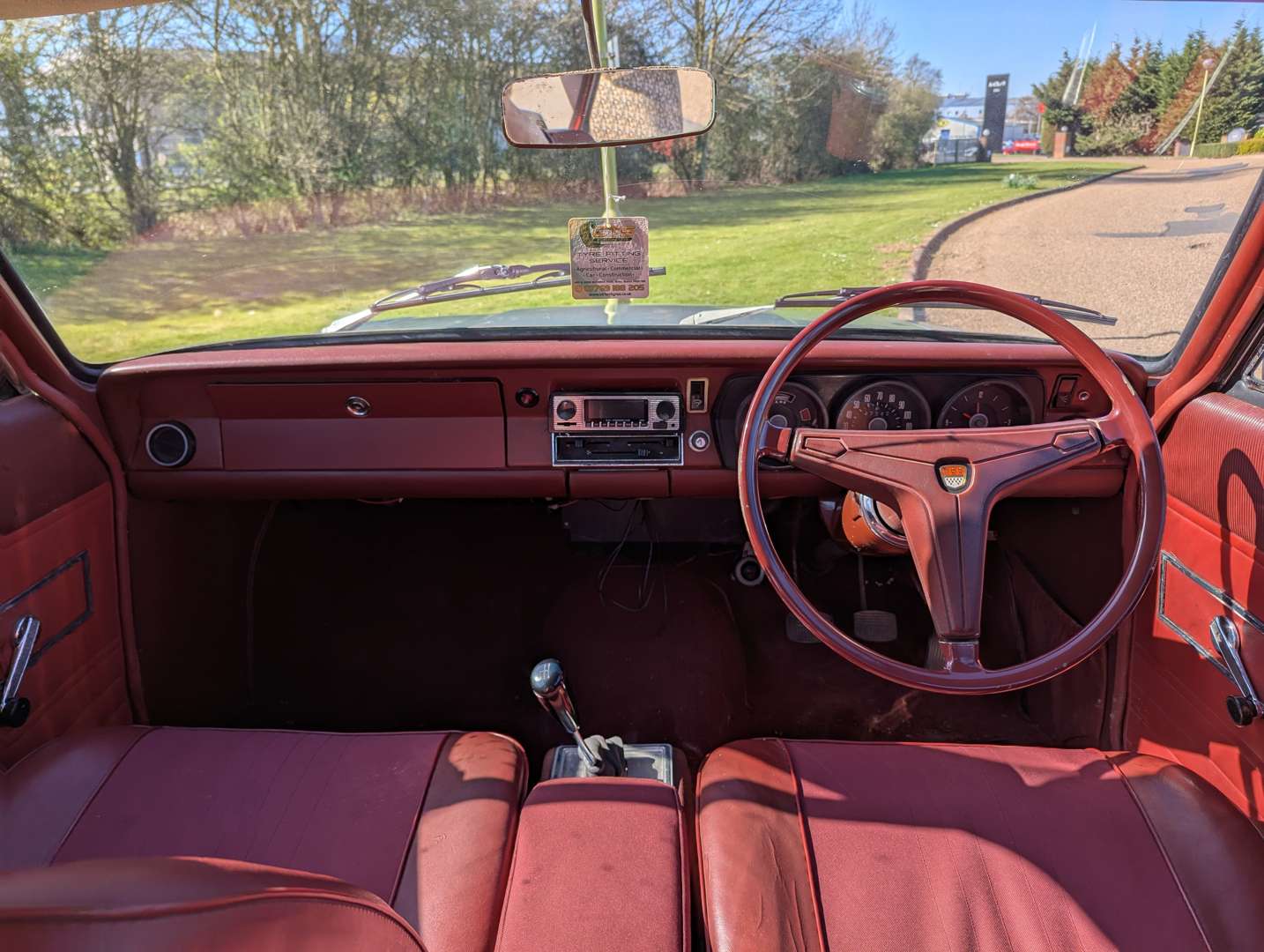 <p>1973 FORD TAUNUS 17M</p>