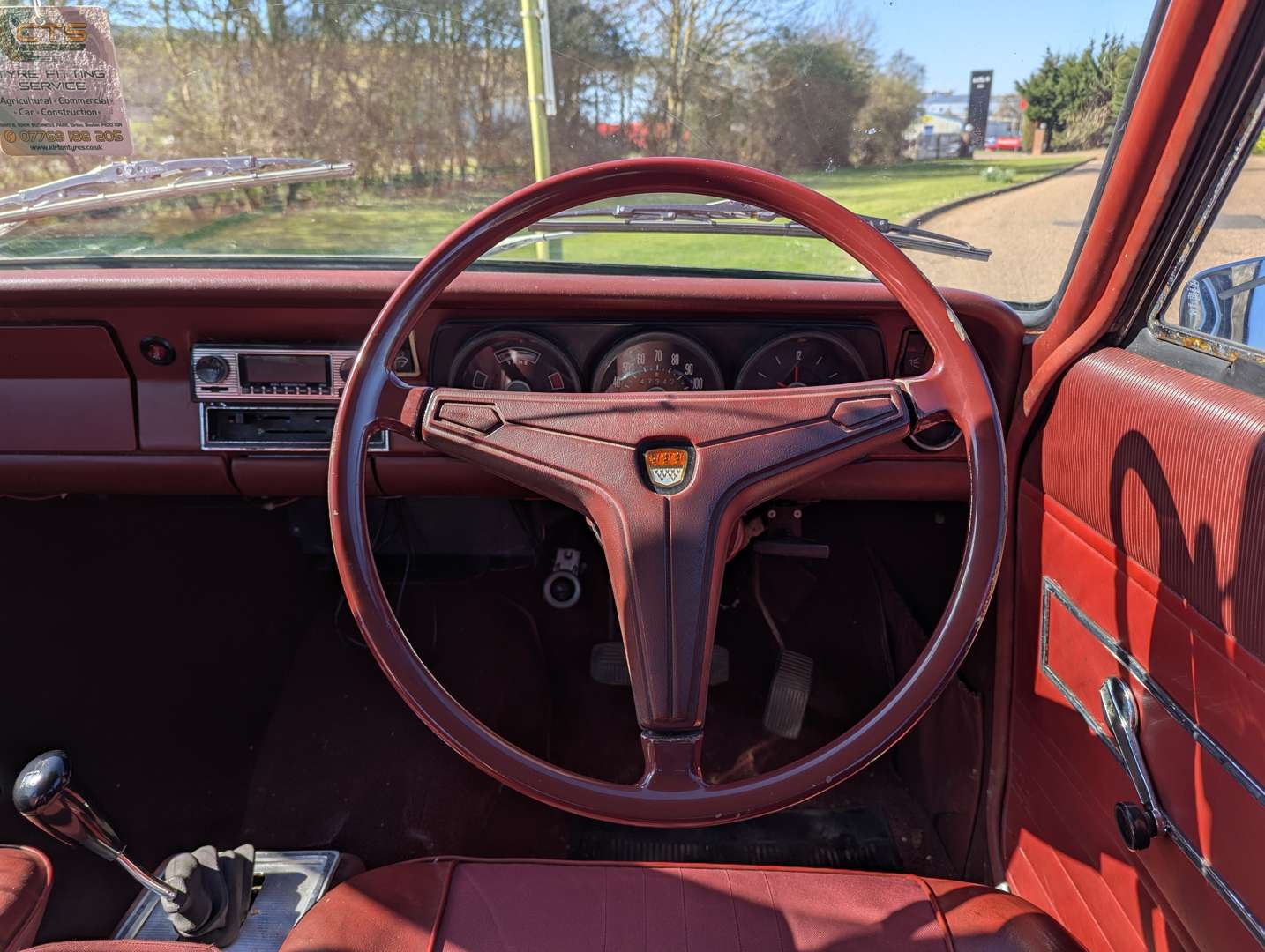 <p>1973 FORD TAUNUS 17M</p>