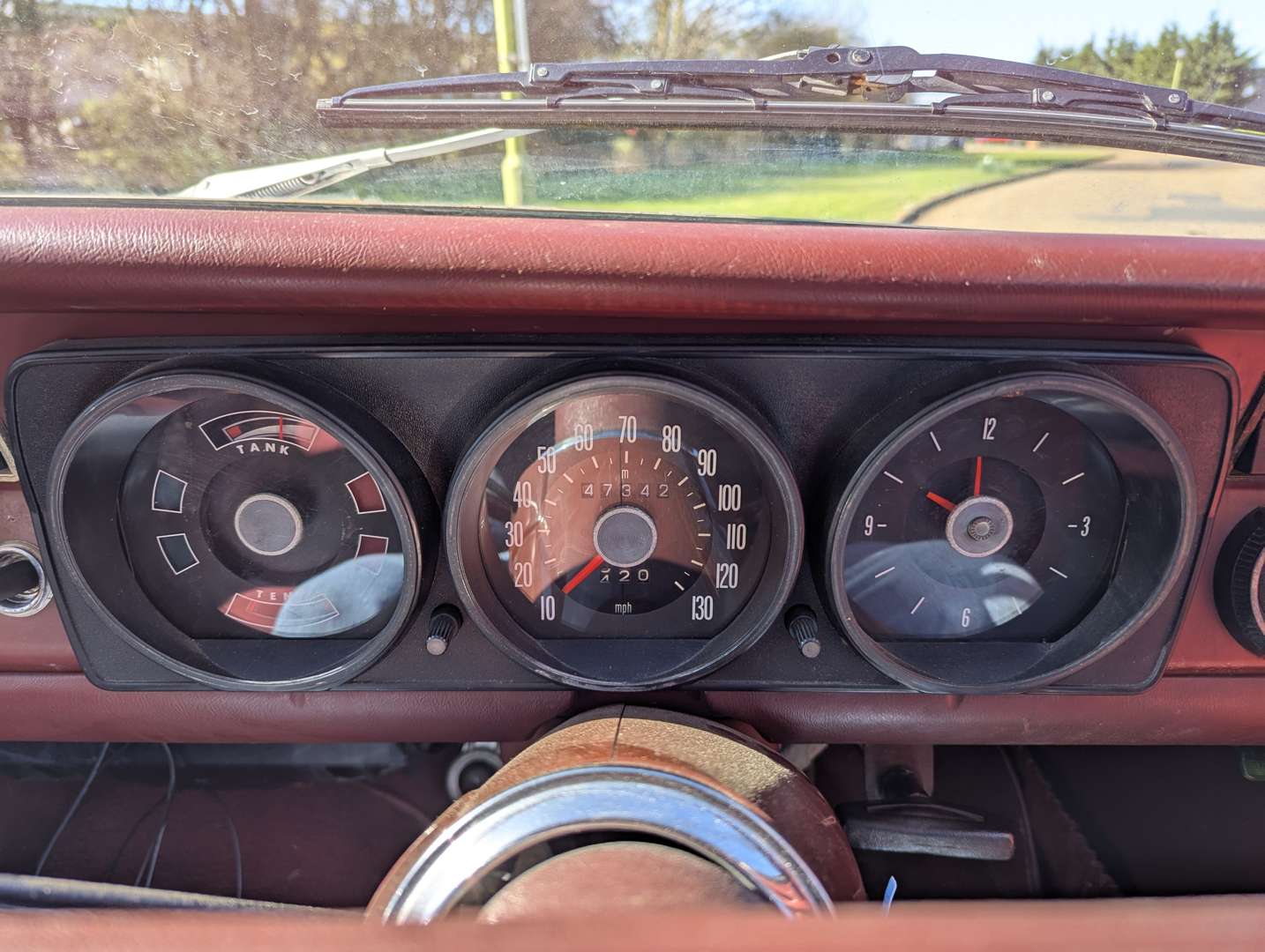 <p>1973 FORD TAUNUS 17M</p>