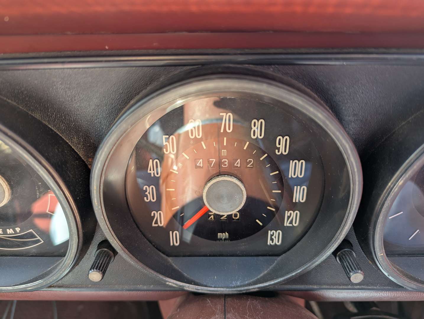 <p>1973 FORD TAUNUS 17M</p>