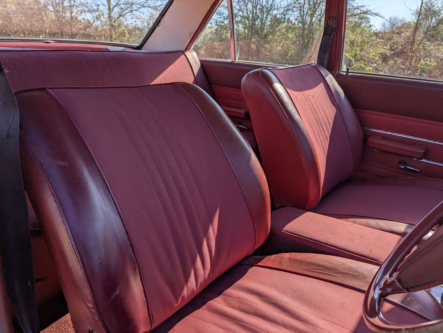 <p>1973 FORD TAUNUS 17M</p>