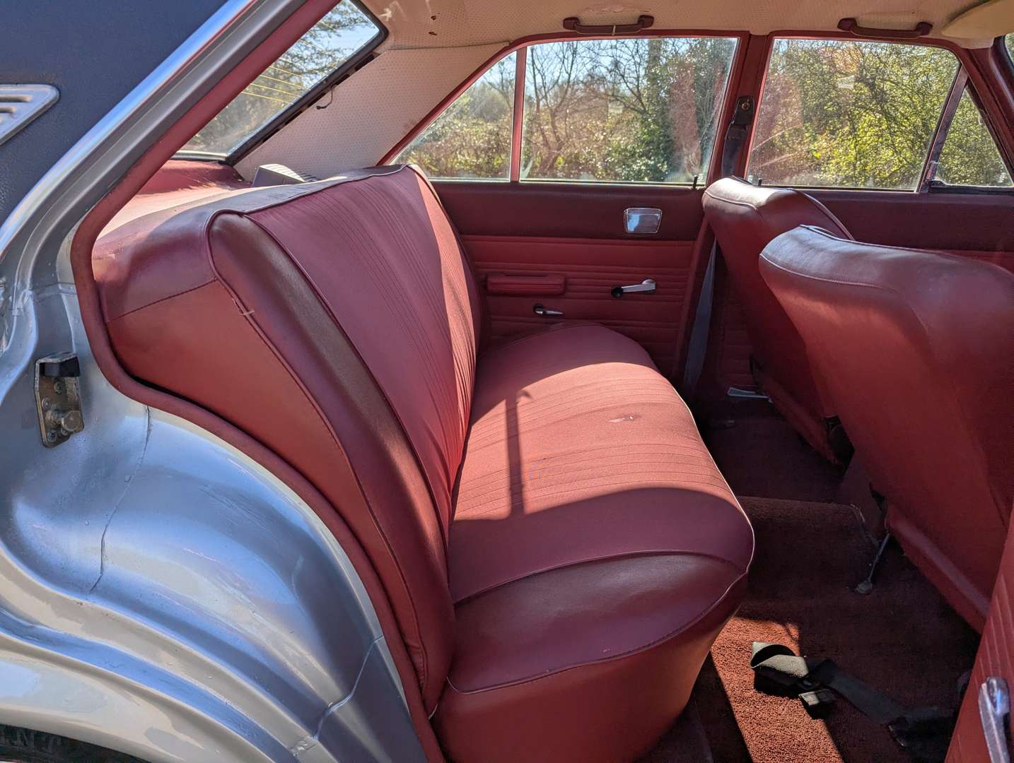 <p>1973 FORD TAUNUS 17M</p>