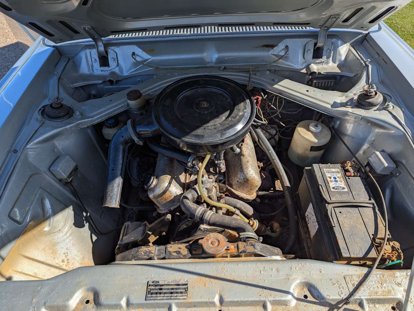 <p>1973 FORD TAUNUS 17M</p>
