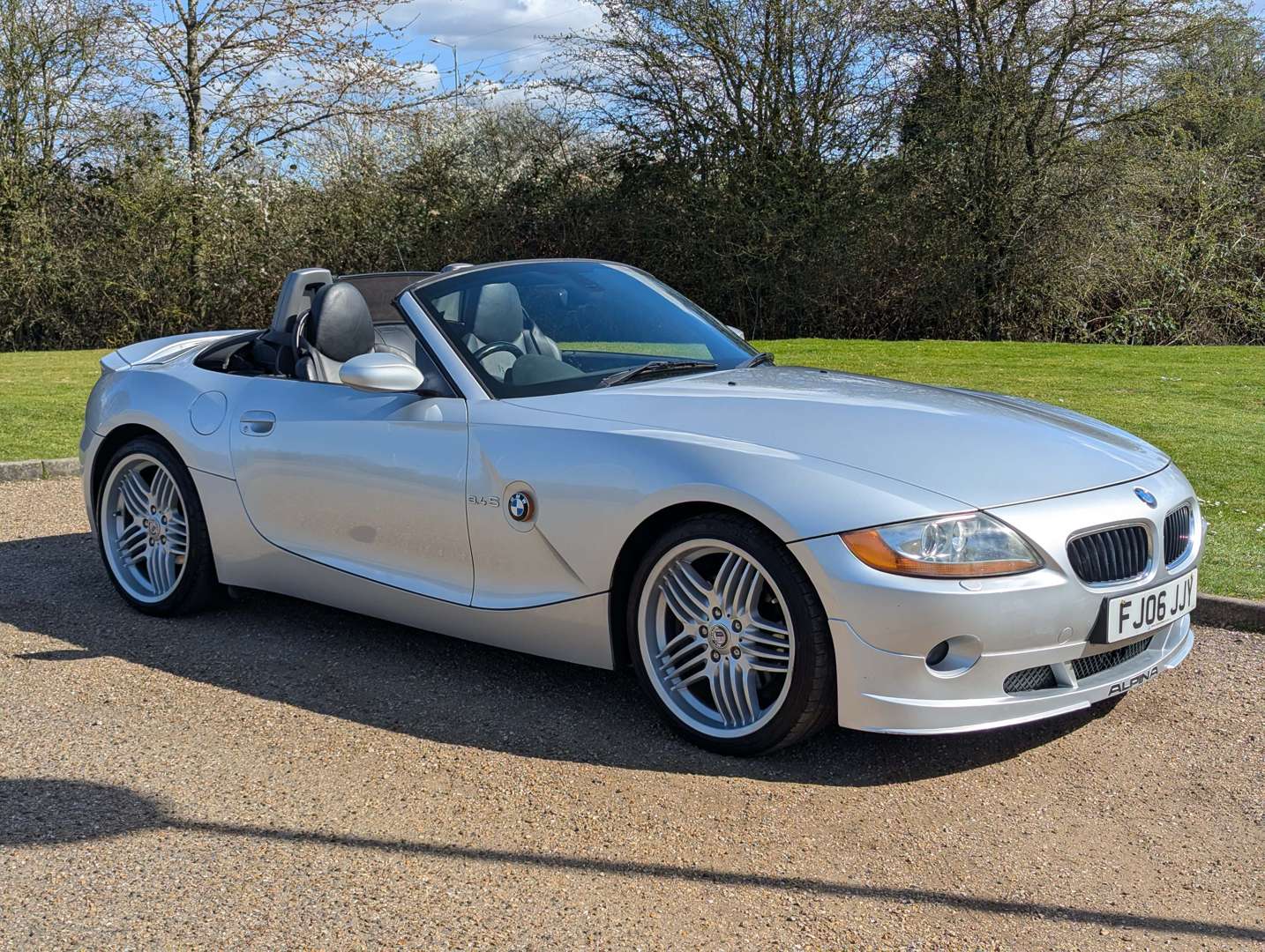 <p>2006 BMW ALPINA Z4 3.4S ROADSTER</p>