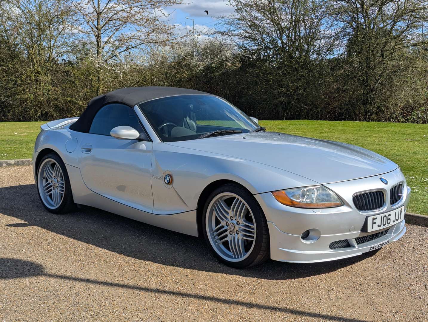 <p>2006 BMW ALPINA Z4 3.4S ROADSTER</p>
