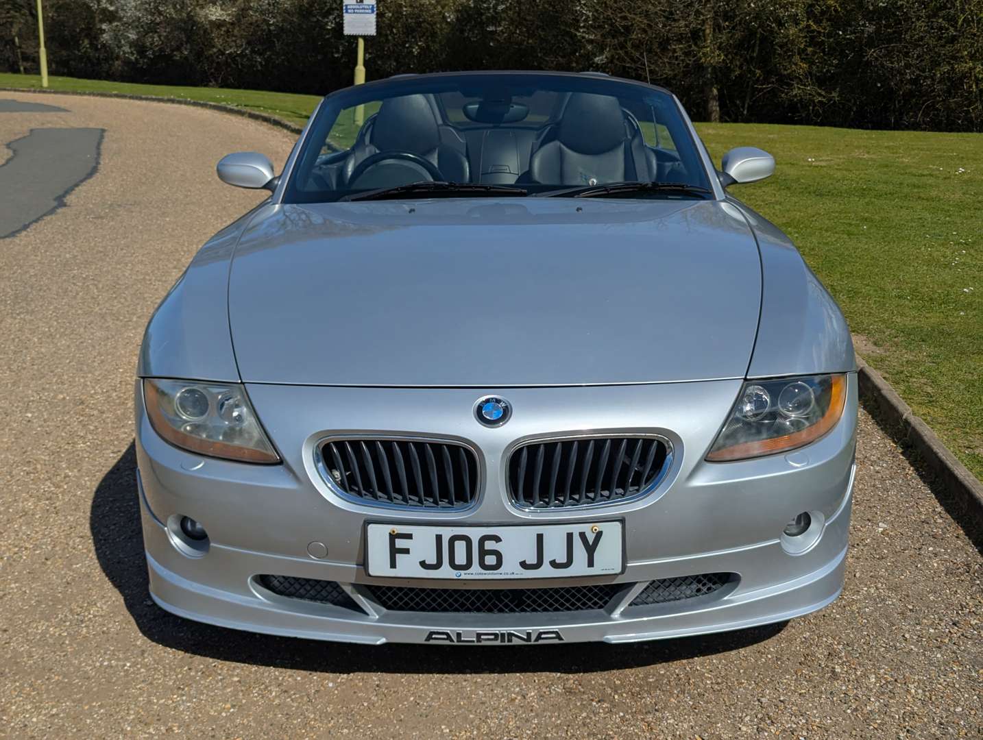 <p>2006 BMW ALPINA Z4 3.4S ROADSTER</p>