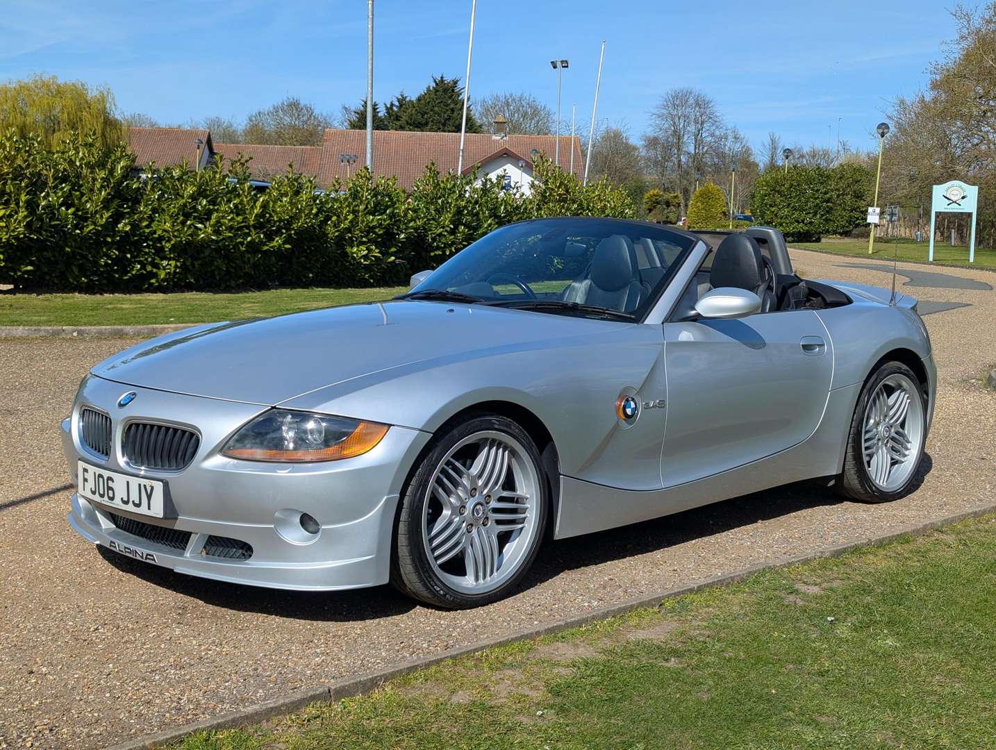 <p>2006 BMW ALPINA Z4 3.4S ROADSTER</p>