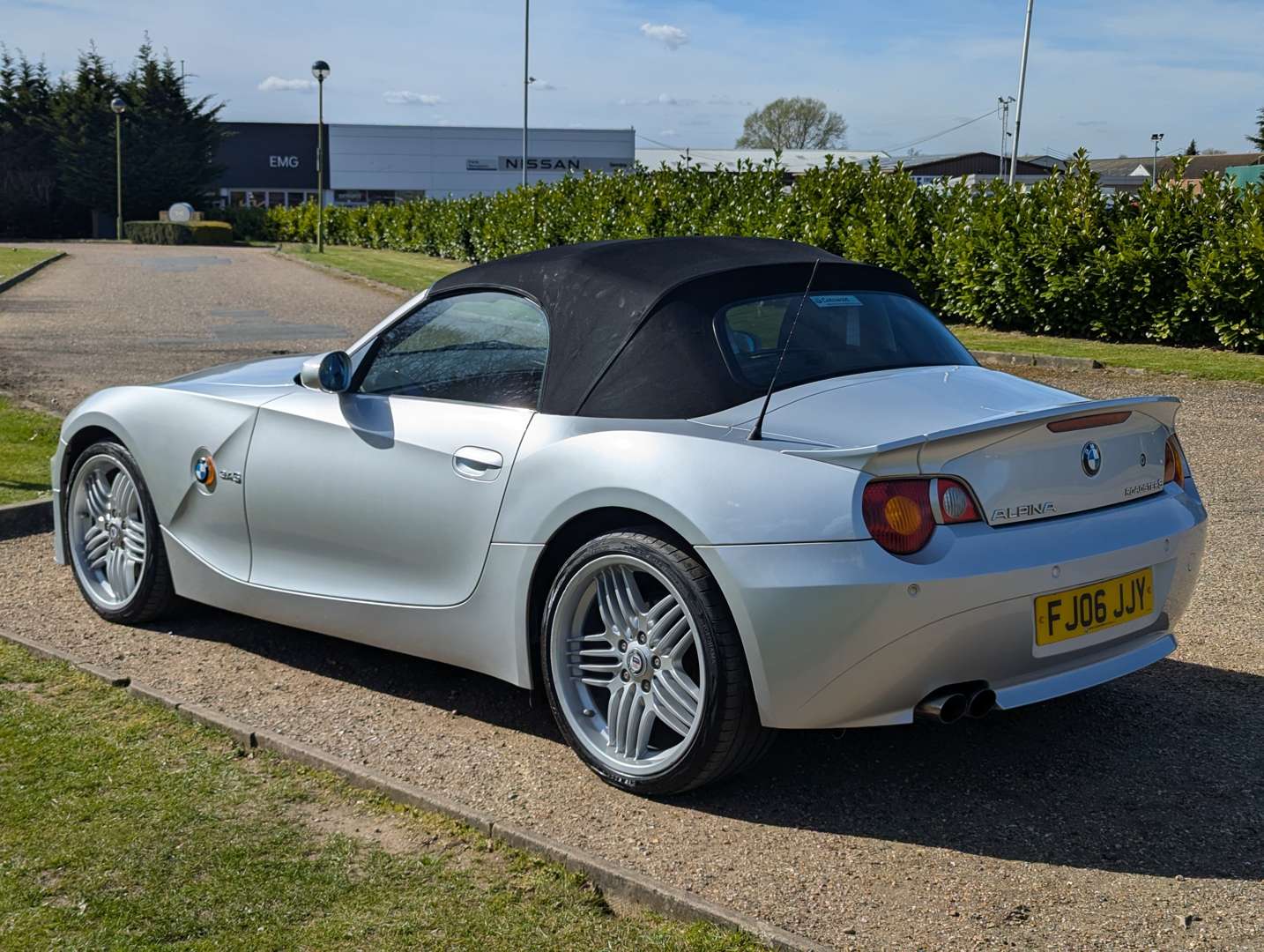 <p>2006 BMW ALPINA Z4 3.4S ROADSTER</p>