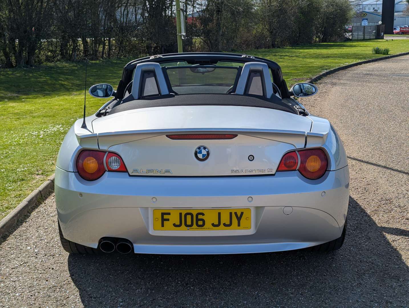 <p>2006 BMW ALPINA Z4 3.4S ROADSTER</p>