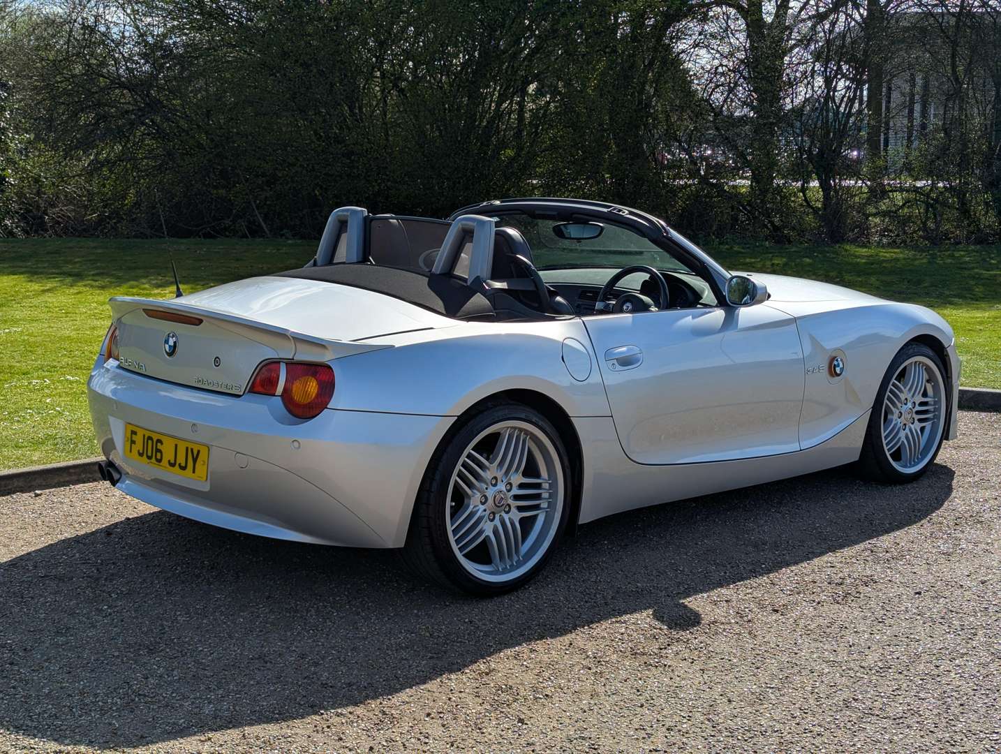<p>2006 BMW ALPINA Z4 3.4S ROADSTER</p>