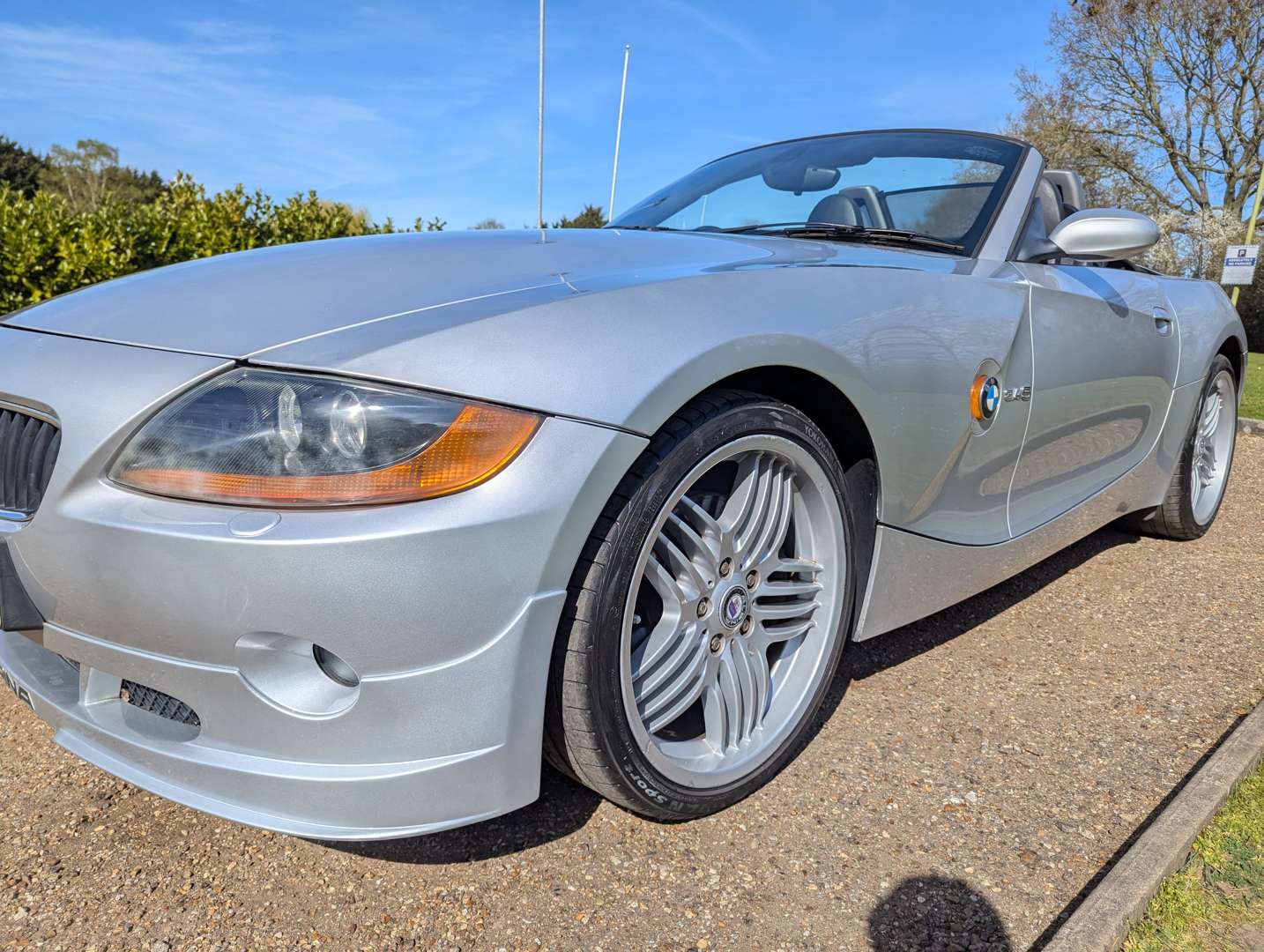 <p>2006 BMW ALPINA Z4 3.4S ROADSTER</p>