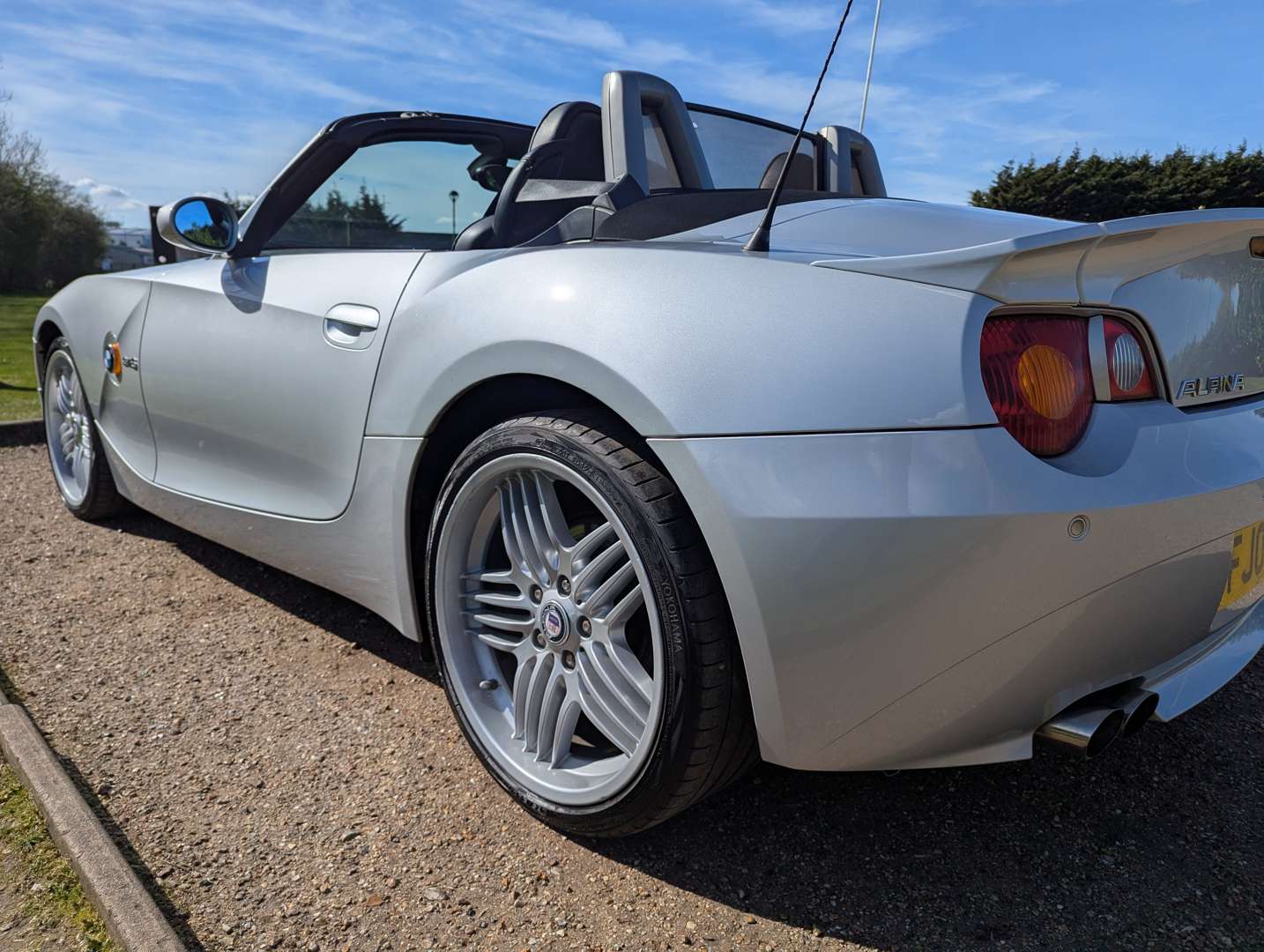 <p>2006 BMW ALPINA Z4 3.4S ROADSTER</p>