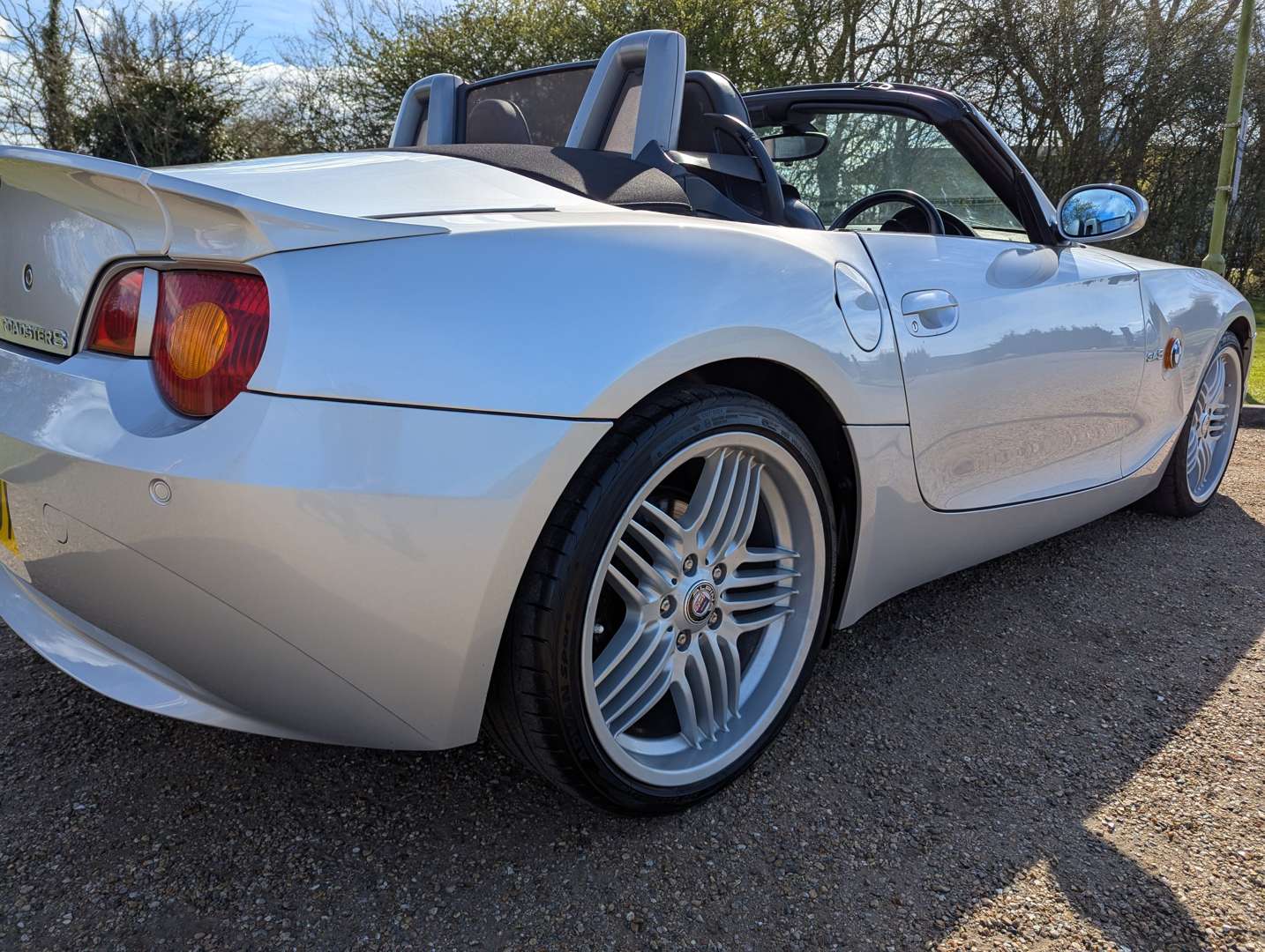 <p>2006 BMW ALPINA Z4 3.4S ROADSTER</p>