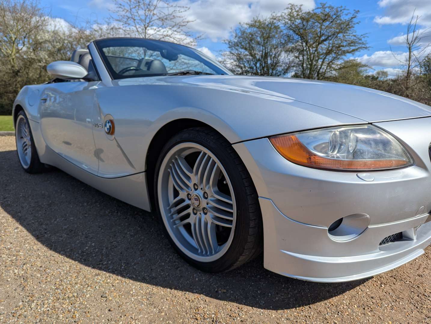 <p>2006 BMW ALPINA Z4 3.4S ROADSTER</p>