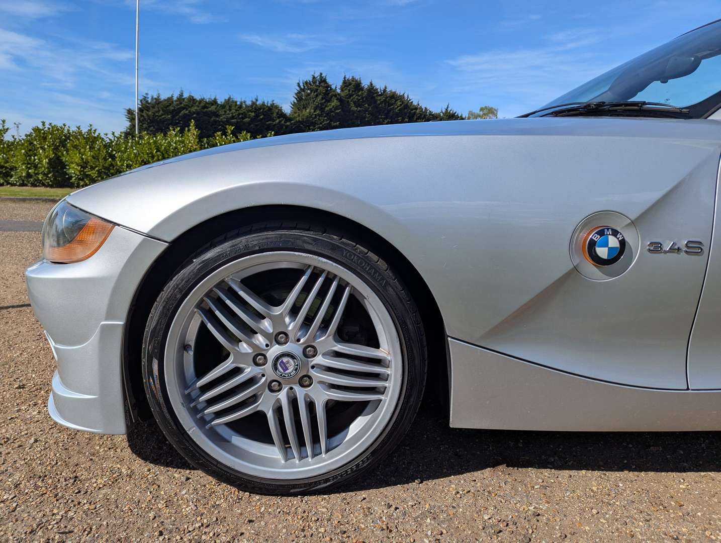 <p>2006 BMW ALPINA Z4 3.4S ROADSTER</p>
