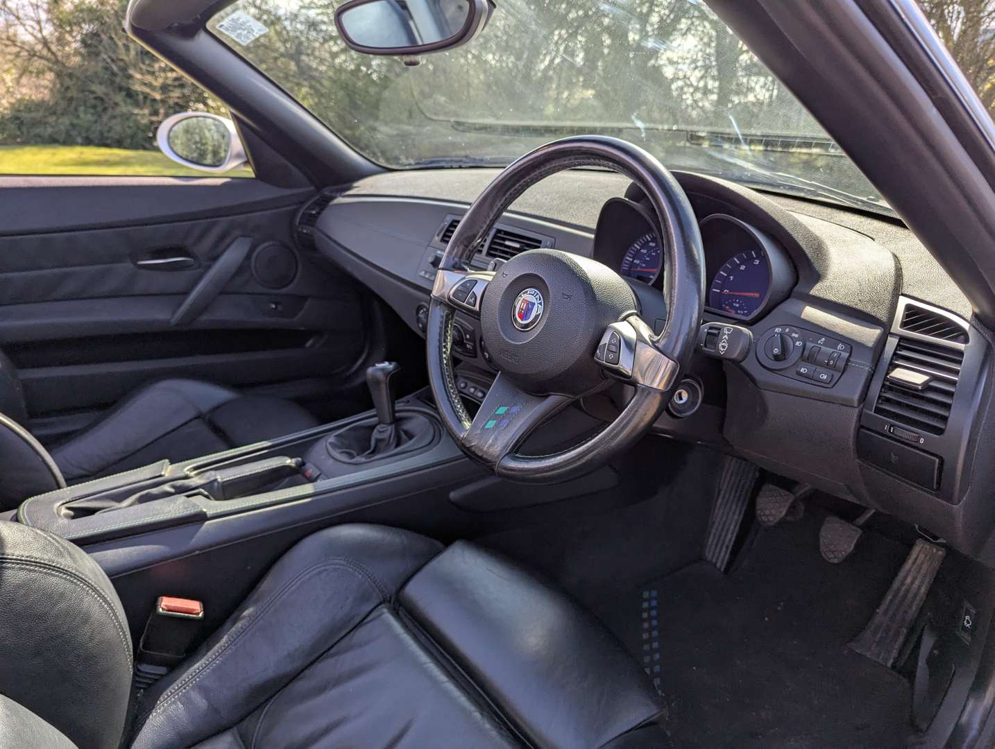 <p>2006 BMW ALPINA Z4 3.4S ROADSTER</p>