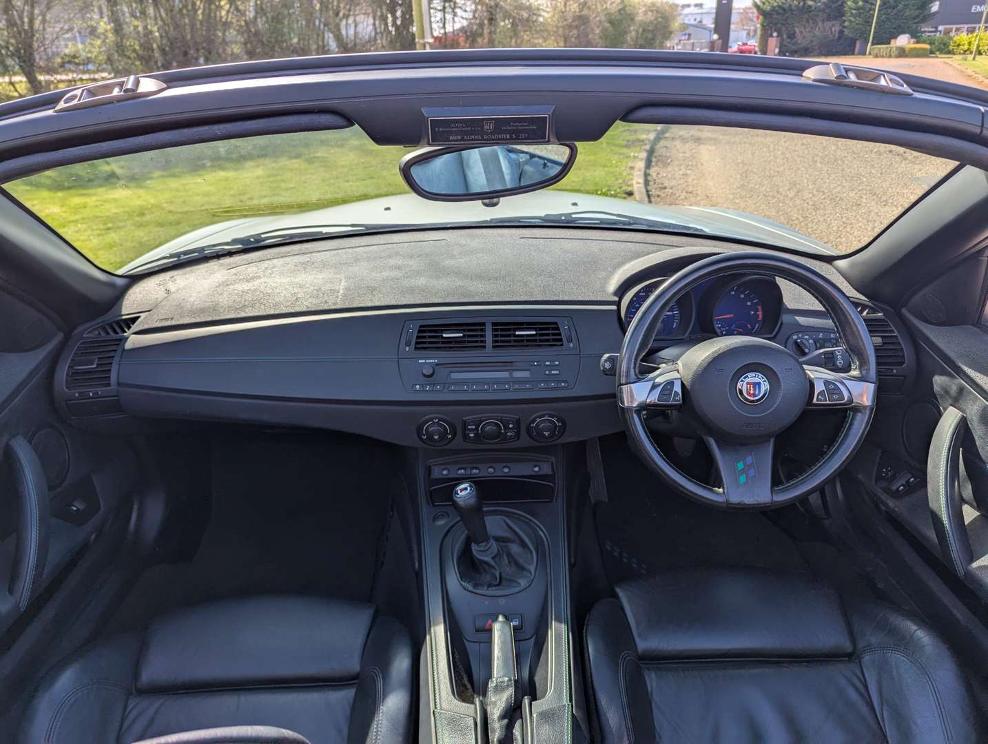 <p>2006 BMW ALPINA Z4 3.4S ROADSTER</p>