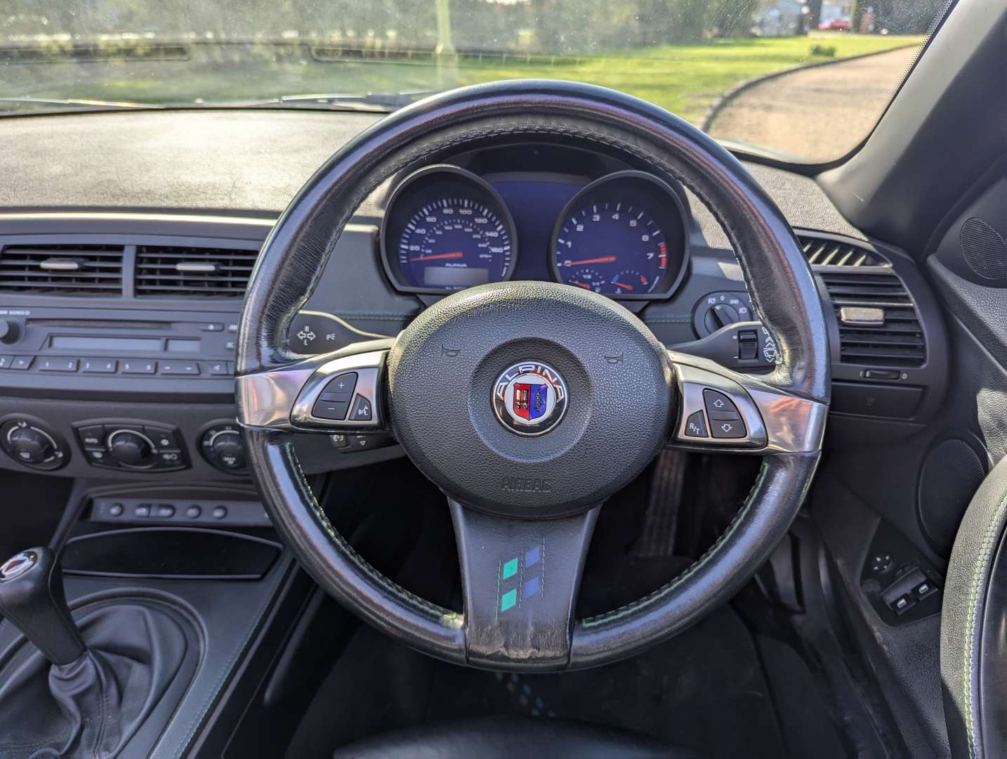 <p>2006 BMW ALPINA Z4 3.4S ROADSTER</p>