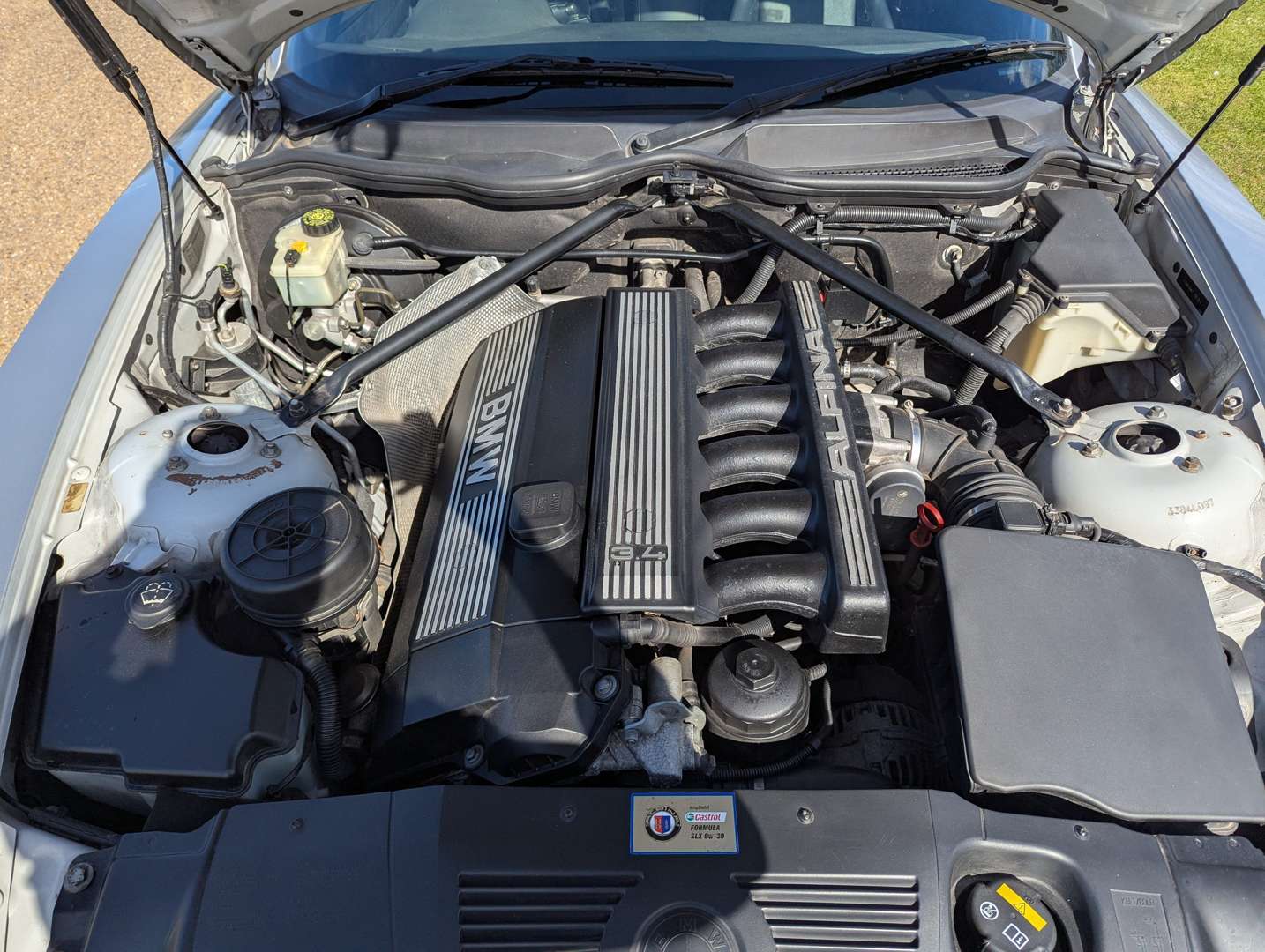 <p>2006 BMW ALPINA Z4 3.4S ROADSTER</p>